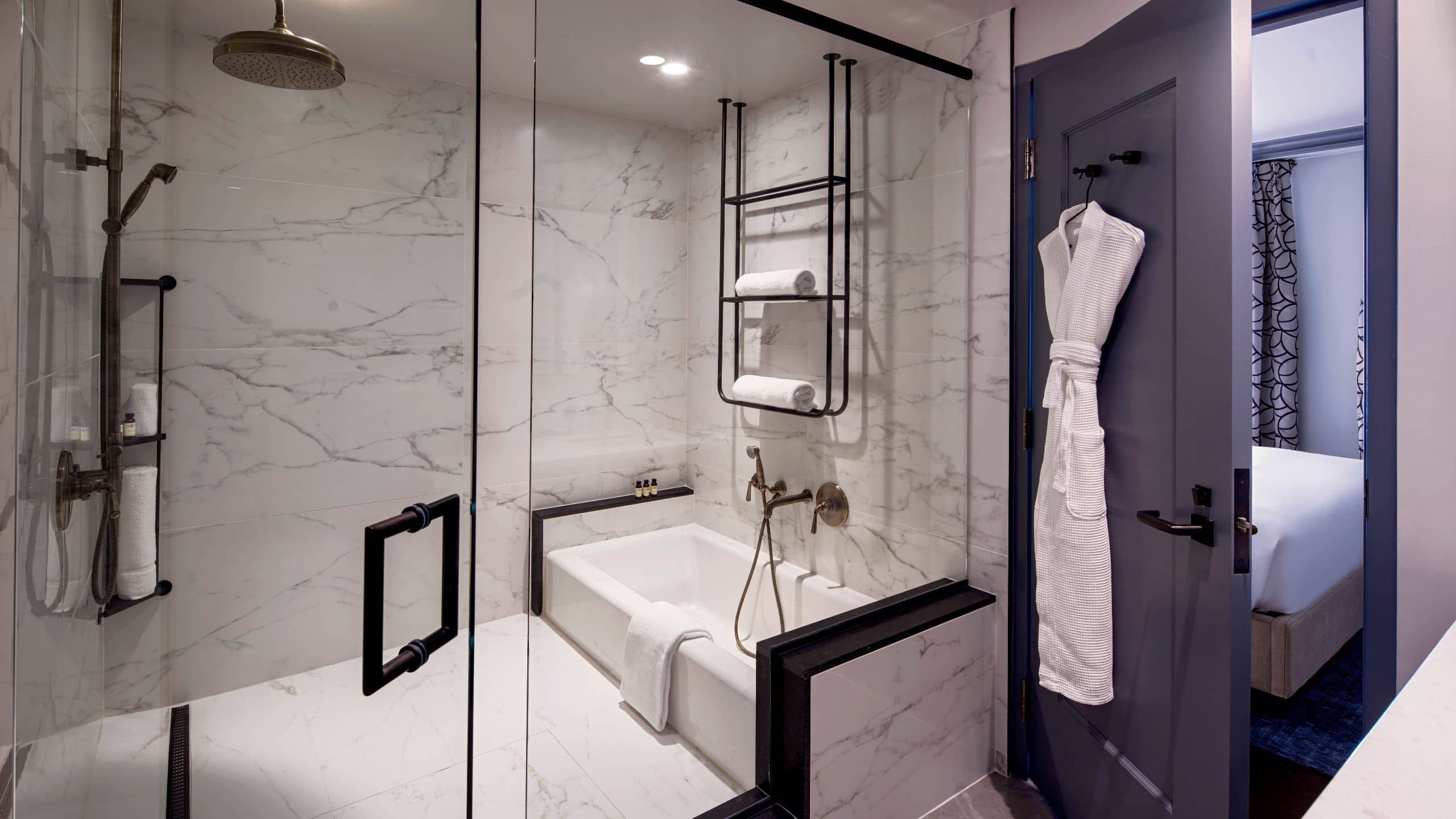 5/5 Holston House Nashville Penthouse King Bathroom