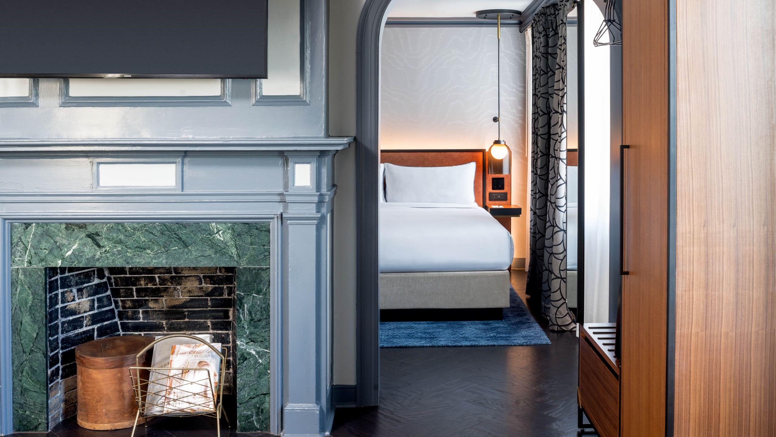 Holston House Nashville Penthouse King