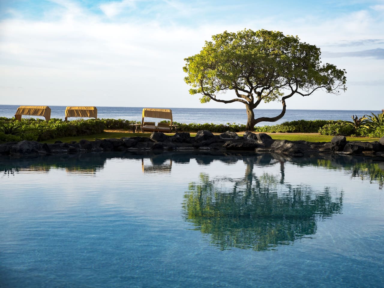 Lagoon to ocean