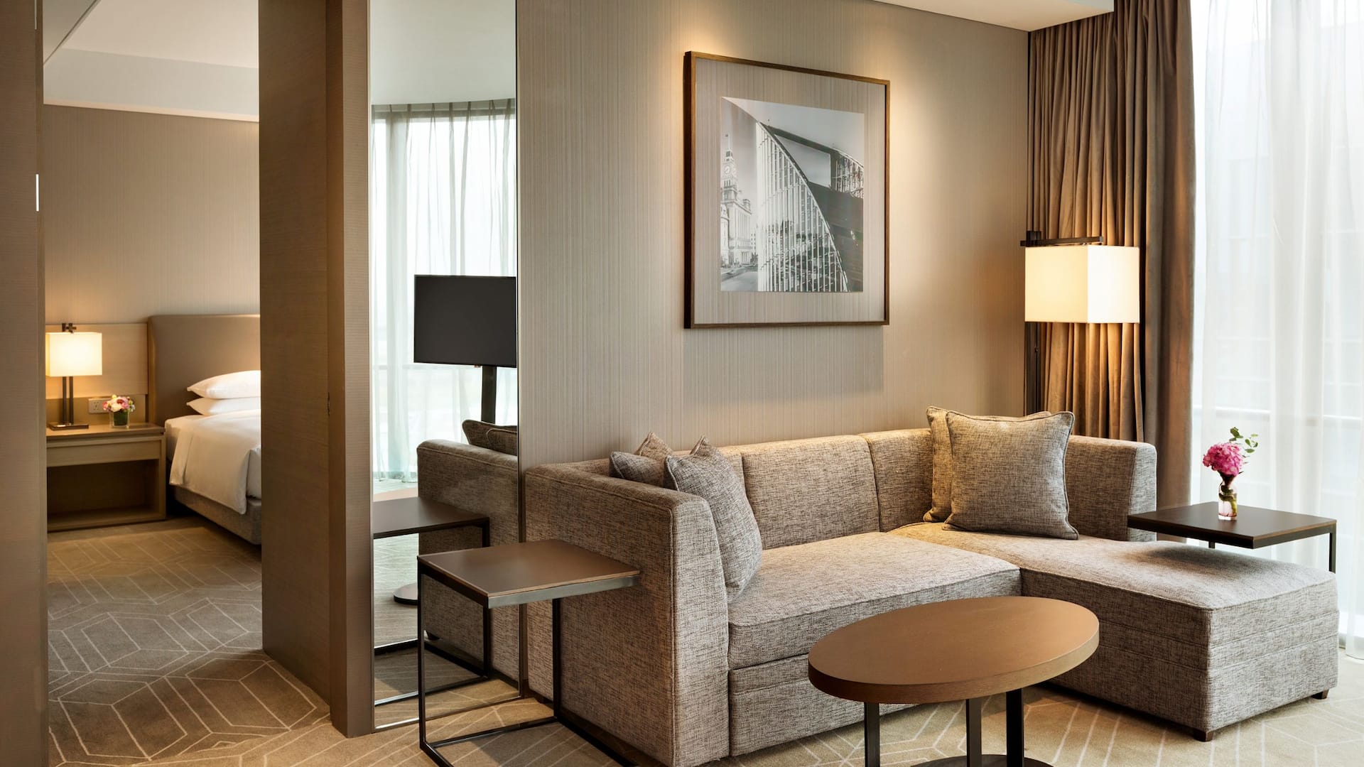 Hyatt Place Shanghai Hongqiao CBD King Suite