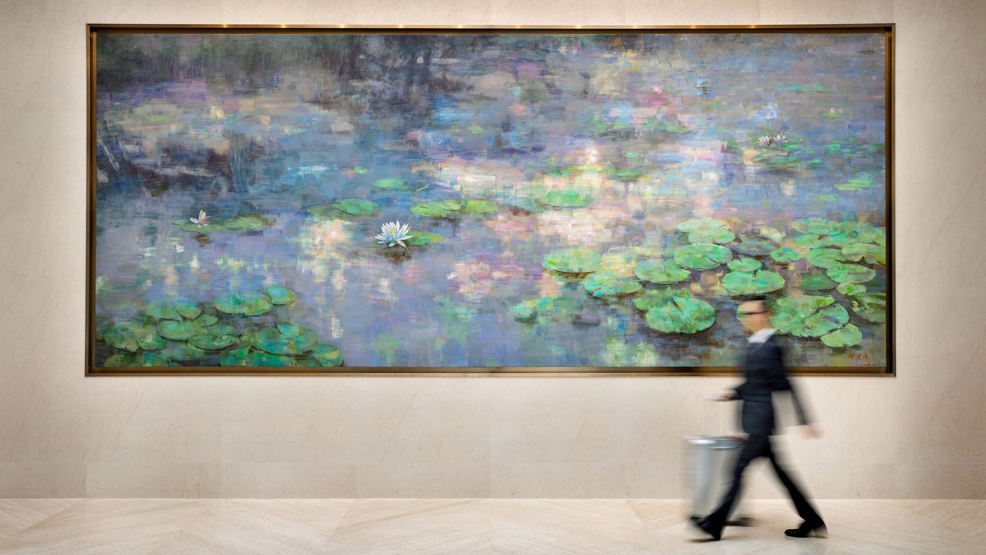 Hyatt Place Shanghai Hongqiao CBD Oil Painting