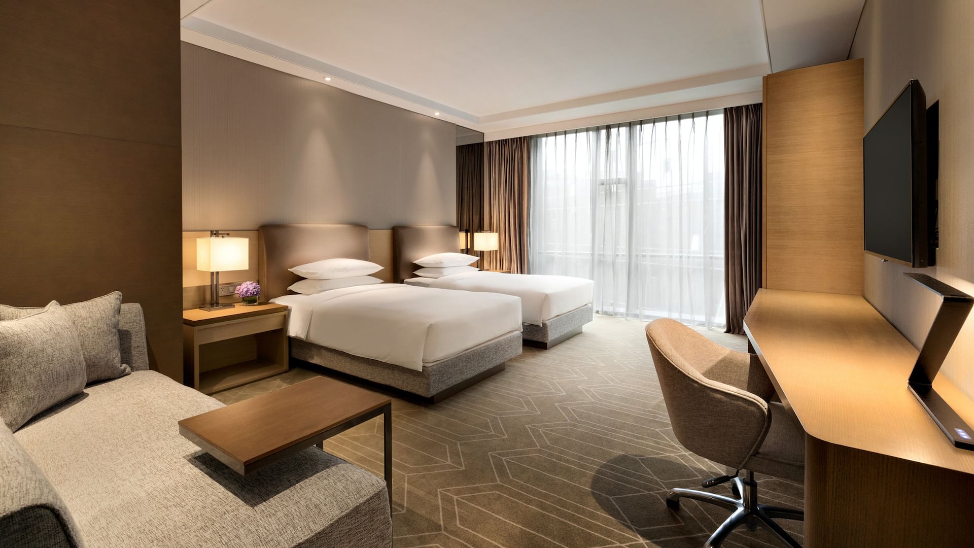 Hyatt Place Shanghai Hongqiao CBD Twin Room