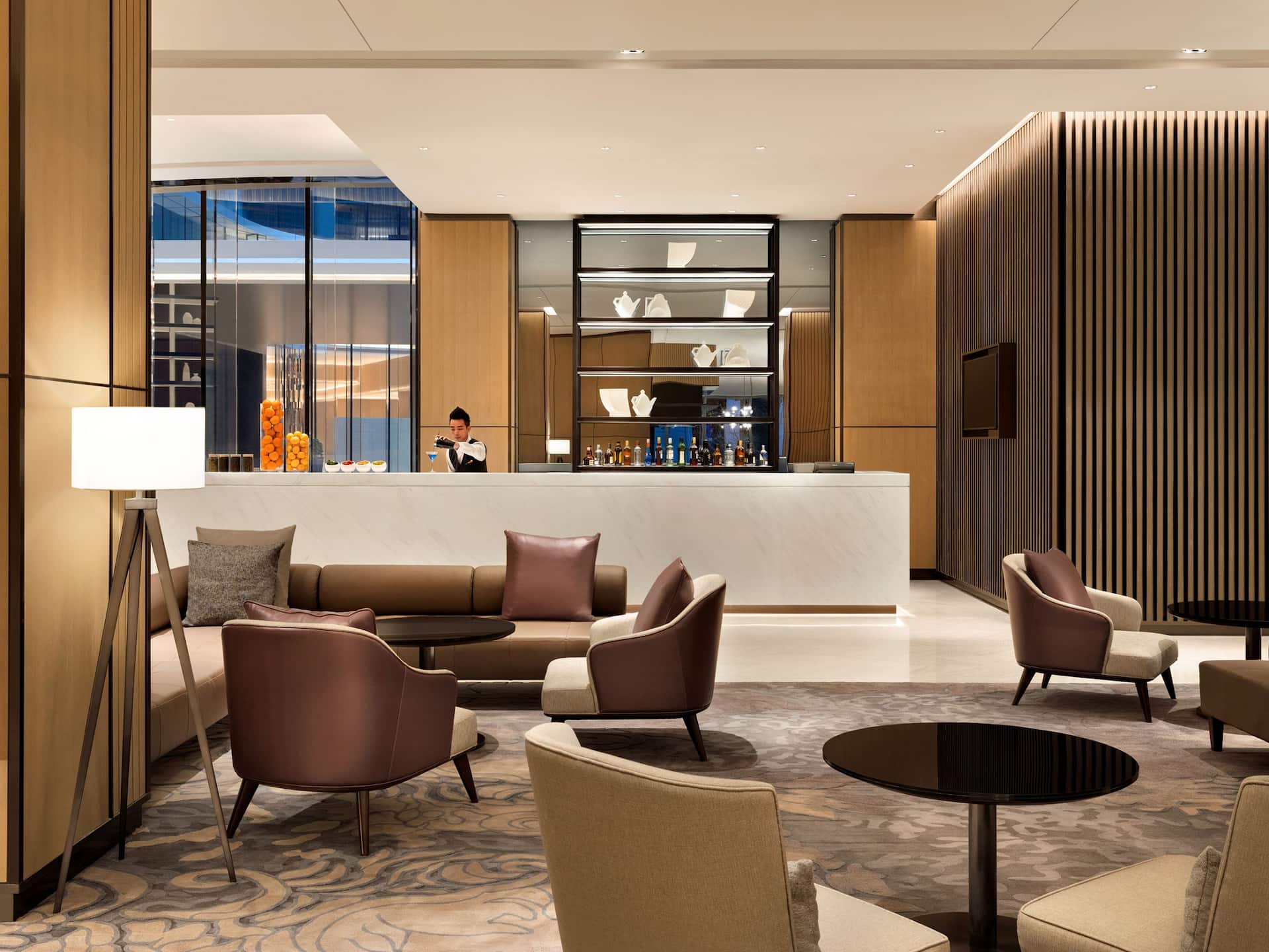 Hyatt House Shanghai Hongqiao CBD Coffee to Cocktail