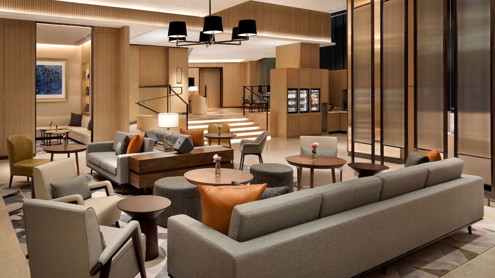 Hyatt House Shanghai Hongqiao CBD Gallery Rest Area