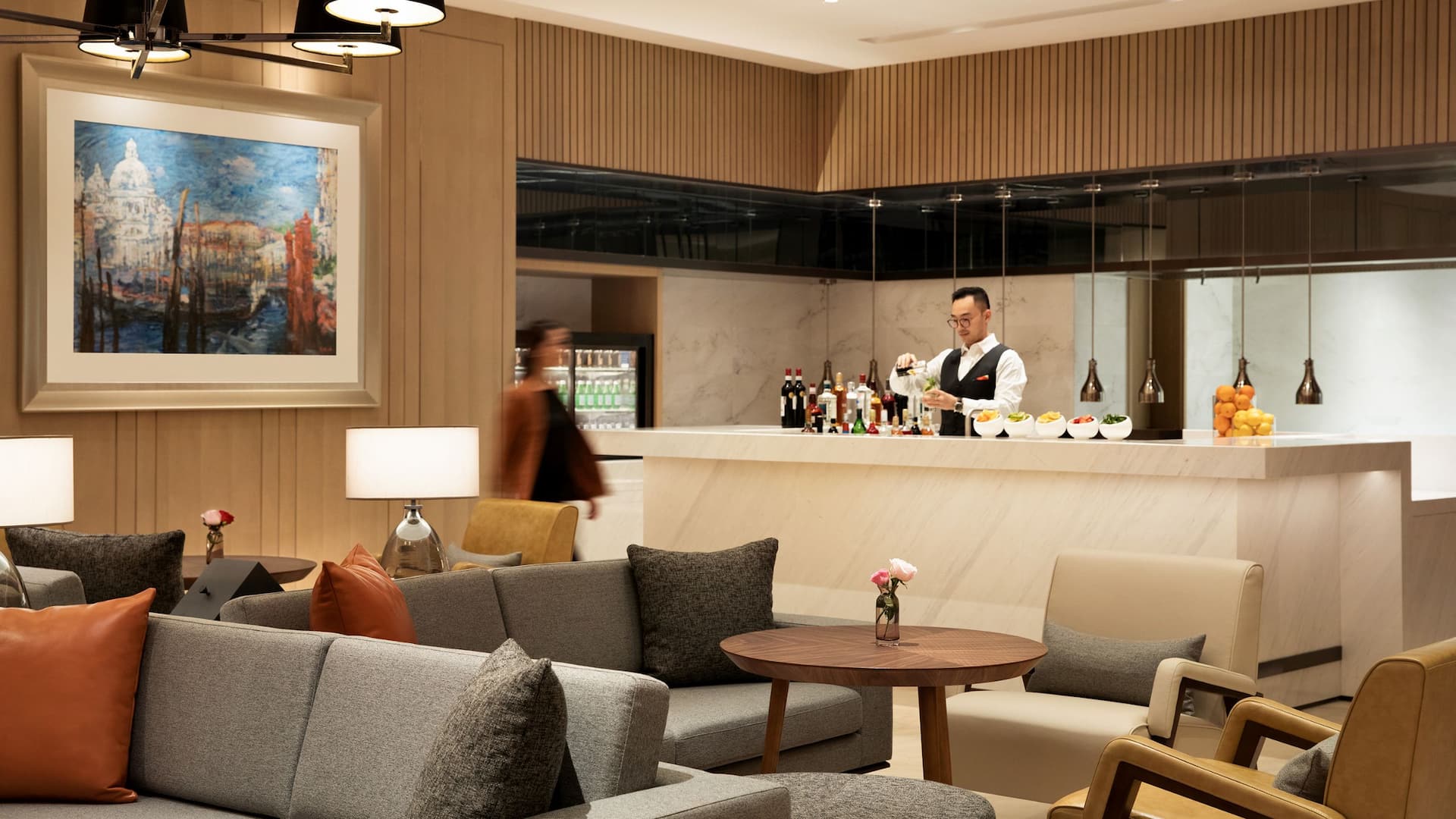 1 of 1 Hyatt House Shanghai Hongqiao CBD H Bar