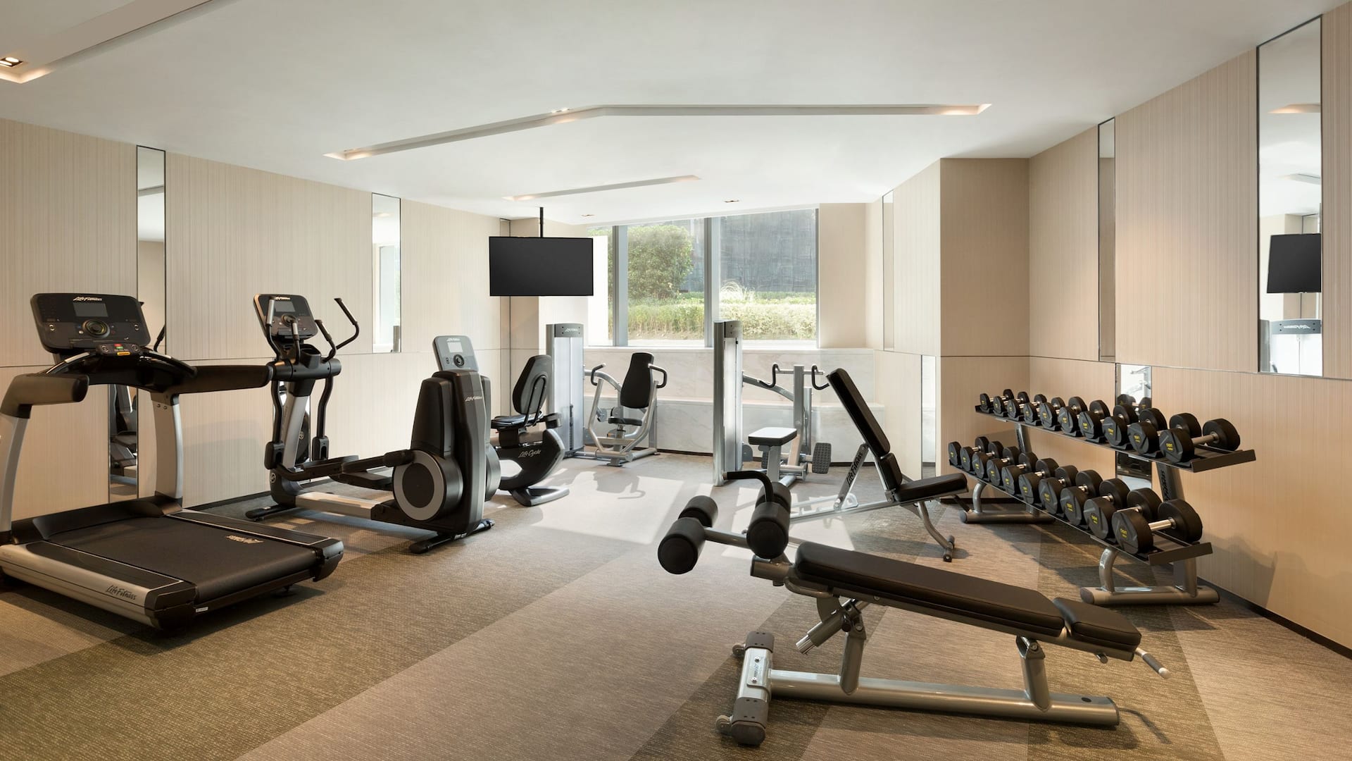 Hyatt House Shanghai Hongqiao CBD HH Gym