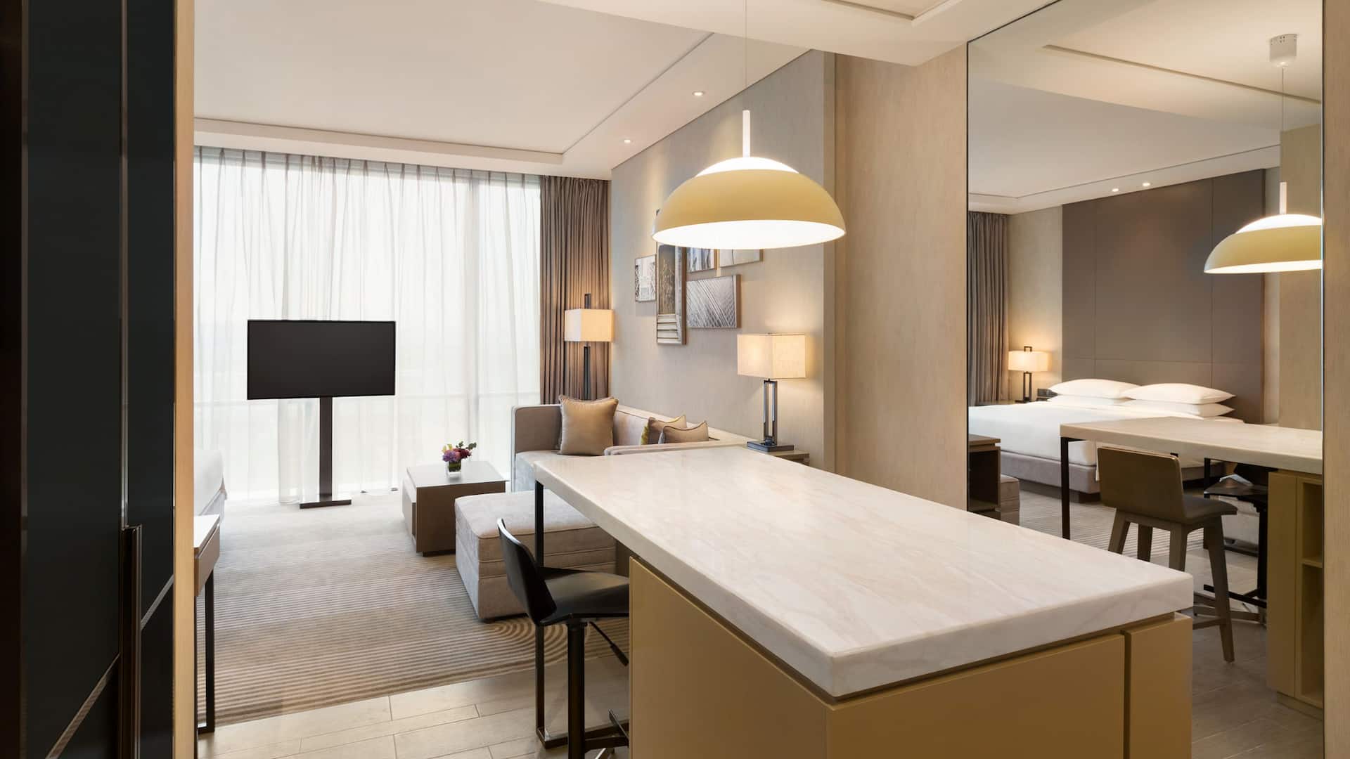 1 of 4 Hyatt House Shanghai Hongqiao CBD King Studio