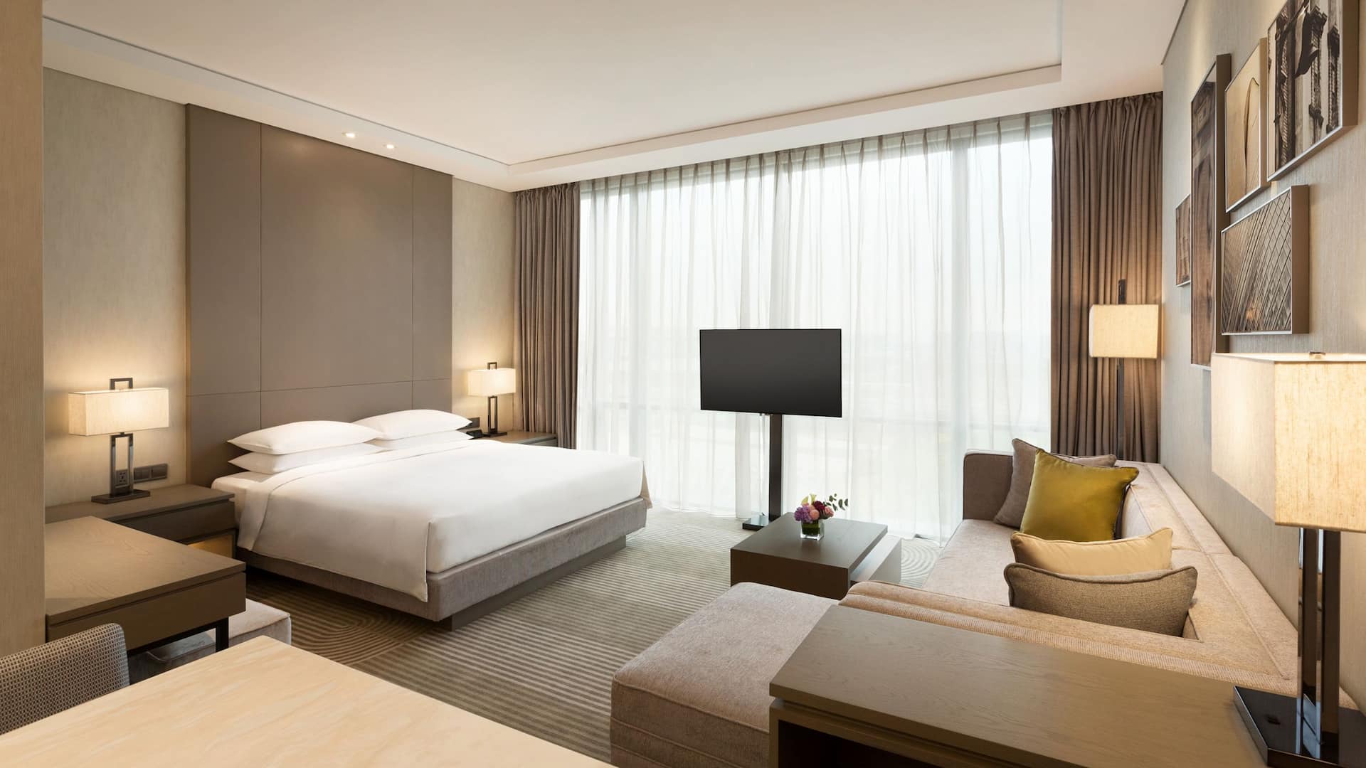 Hyatt House Shanghai Hongqiao CBD King Studio