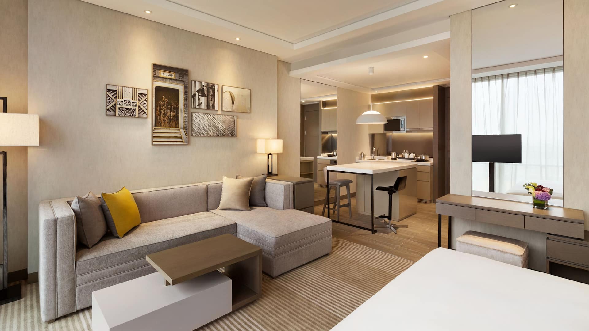3 of 4 Hyatt House Shanghai Hongqiao CBD King Studio