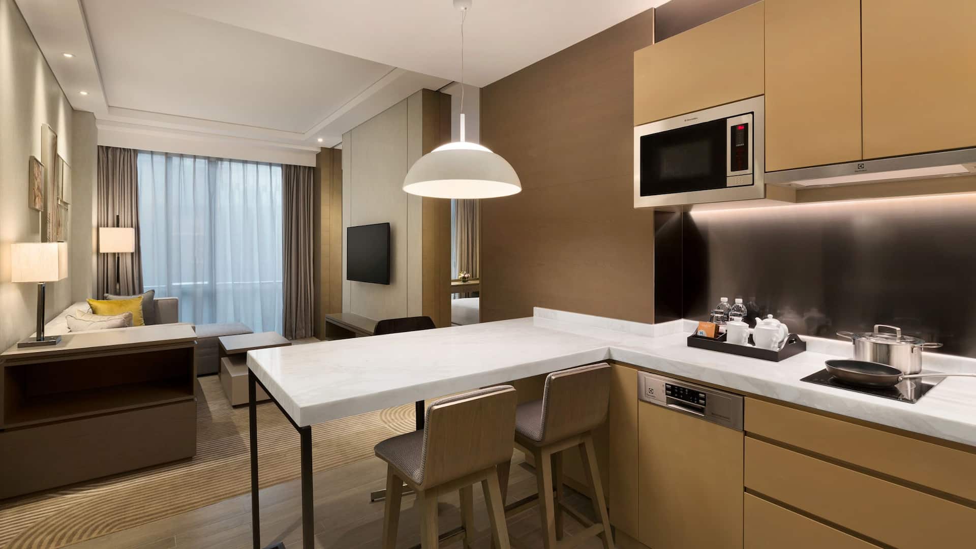Hyatt House Shanghai Hongqiao CBD King Suite