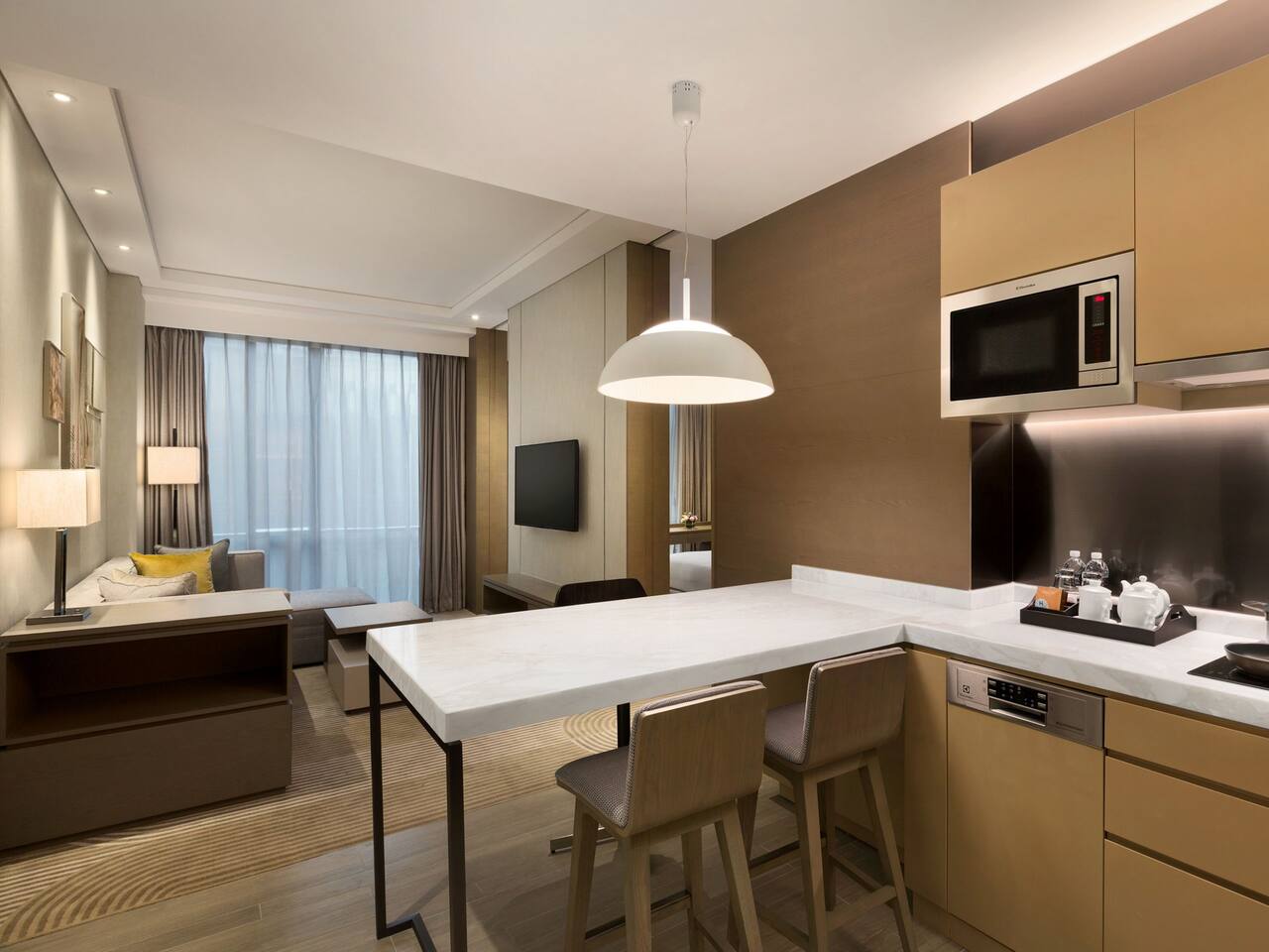 Hyatt House King Suite