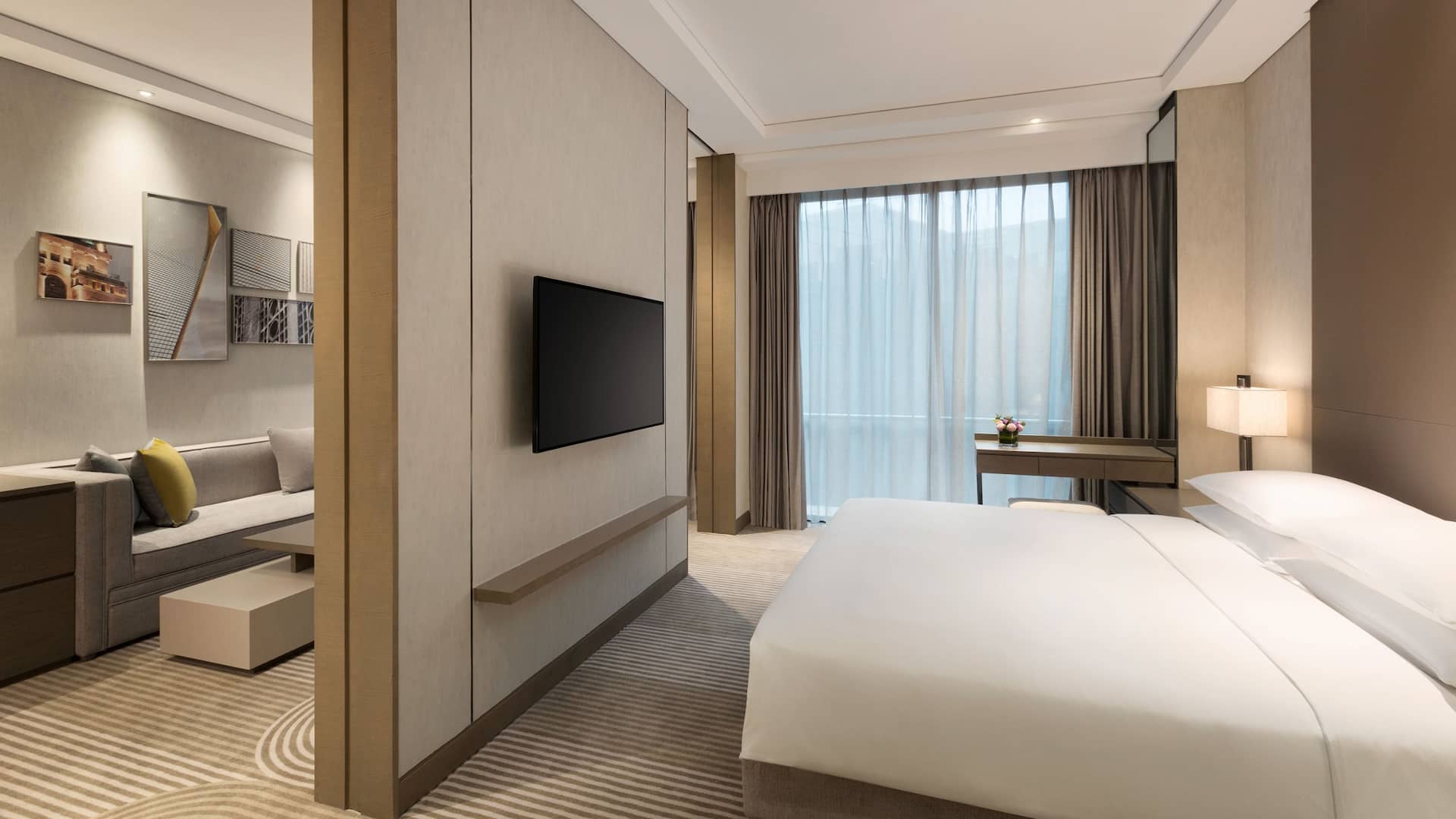 Hyatt House Shanghai Hongqiao CBD King Suite