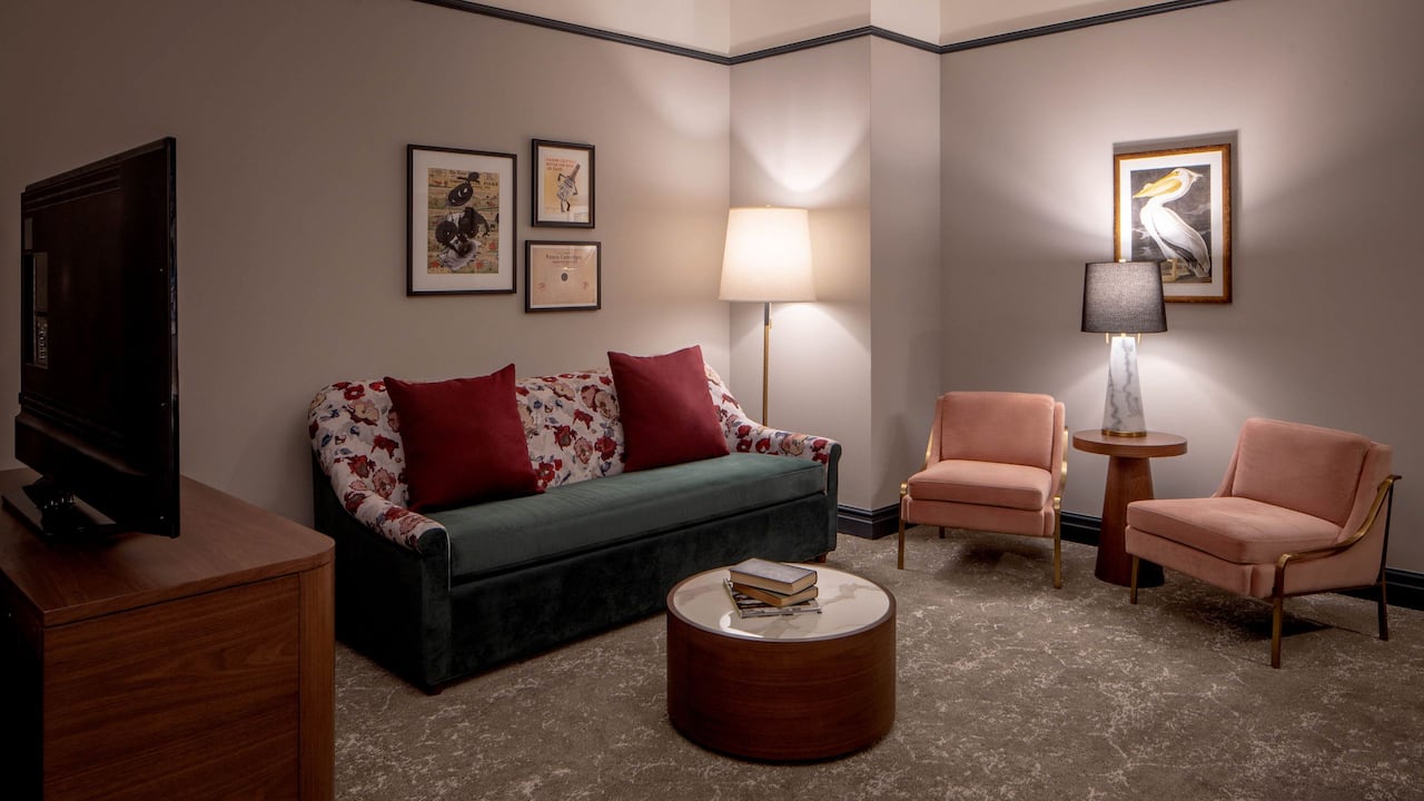 Publisher's Suite Seating