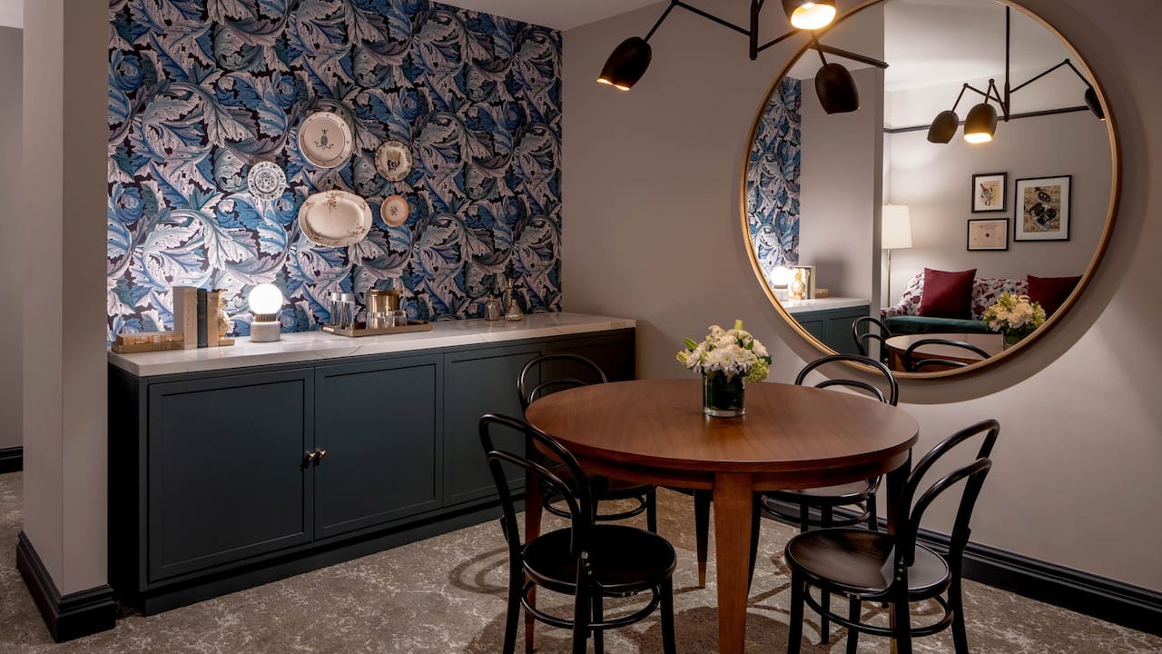 Publishers Suite Dining Table The Eliza Jane