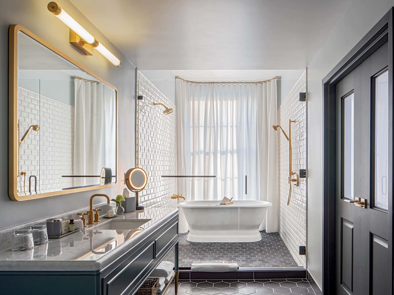 Suite Bathroom at The Eliza Jane New Orleans