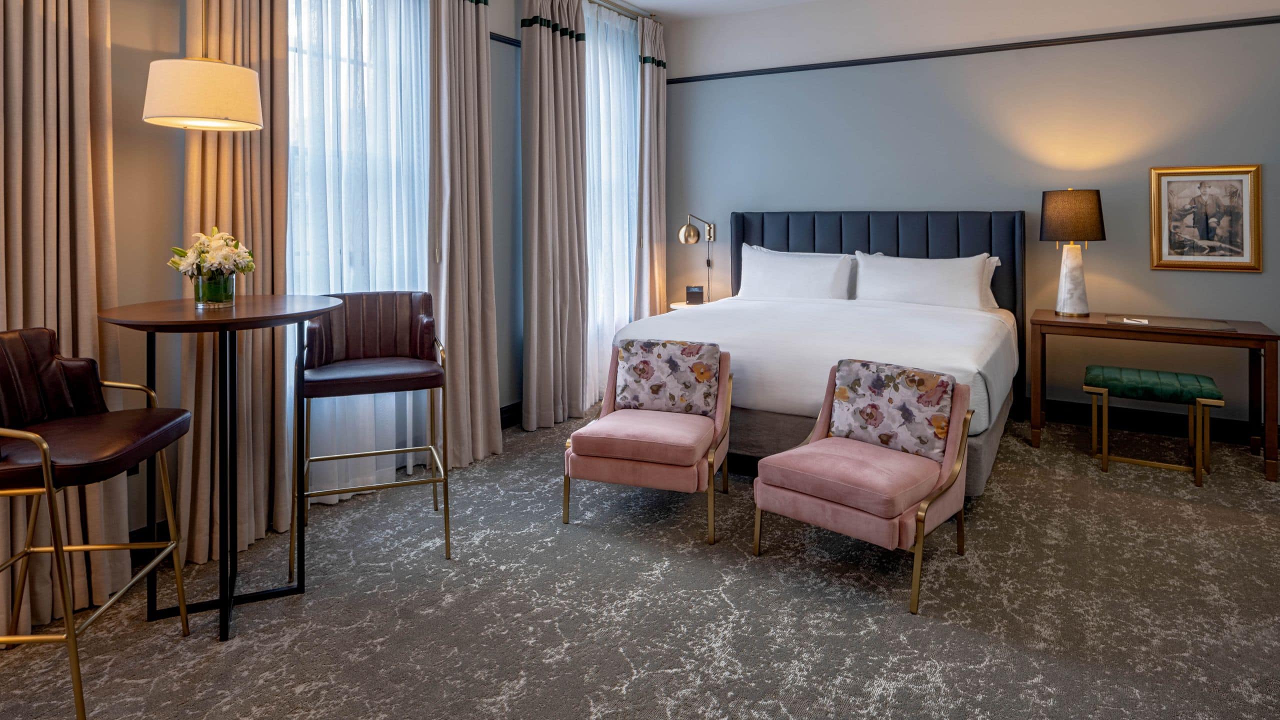 The Eliza Jane Deluxe Courtyard King