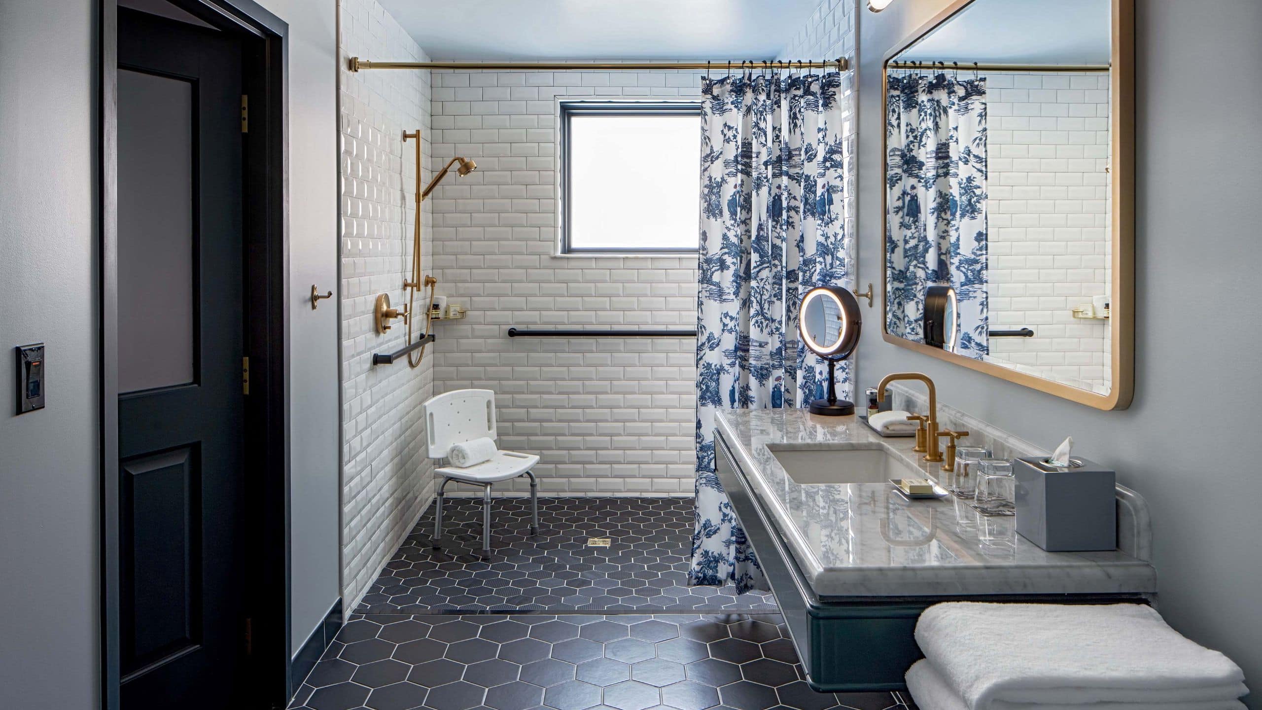 The Eliza Jane Premium ADA Suite Bathroom