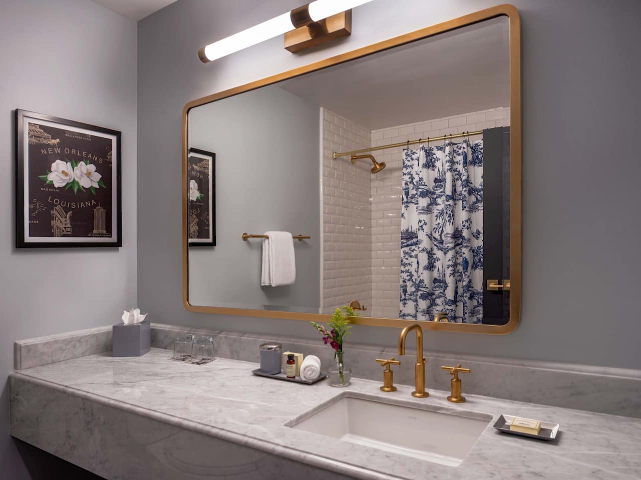 Bathroom at The Eliza Jane New Orleans