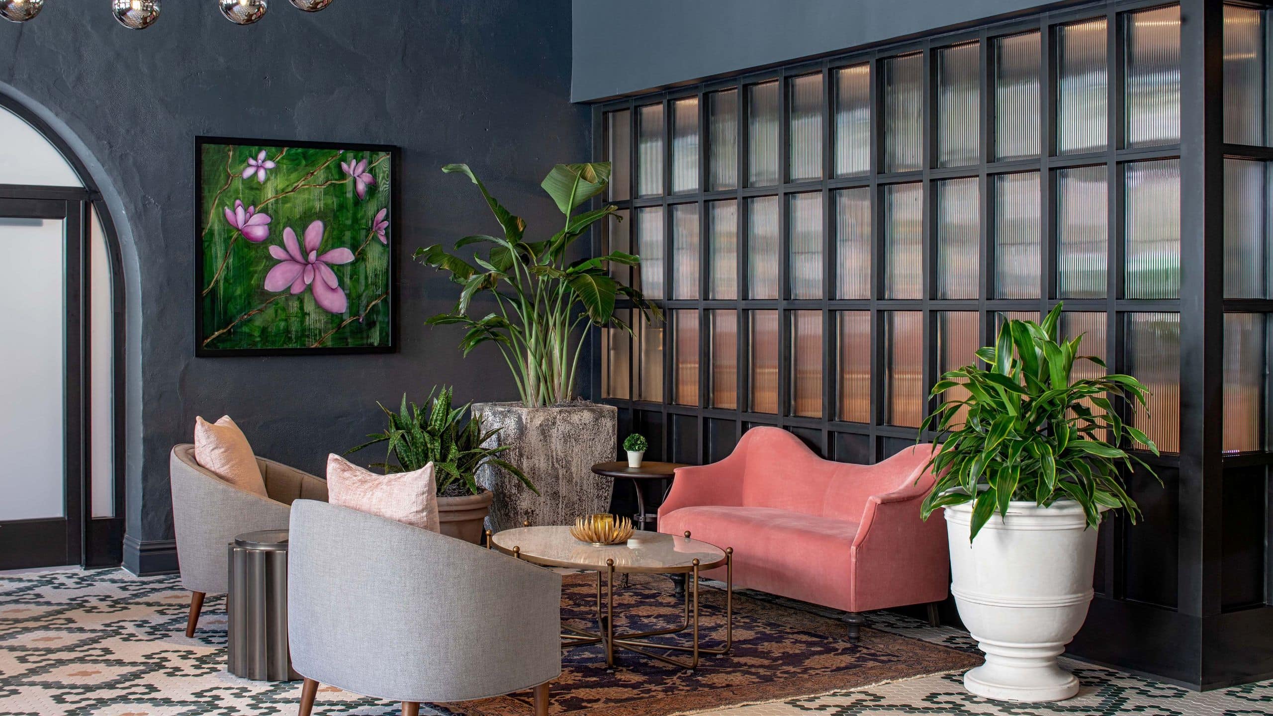 The Eliza Jane Entrance Lounge