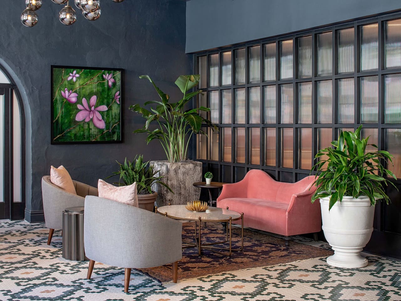Entrance at The Eliza Jane New Orleans