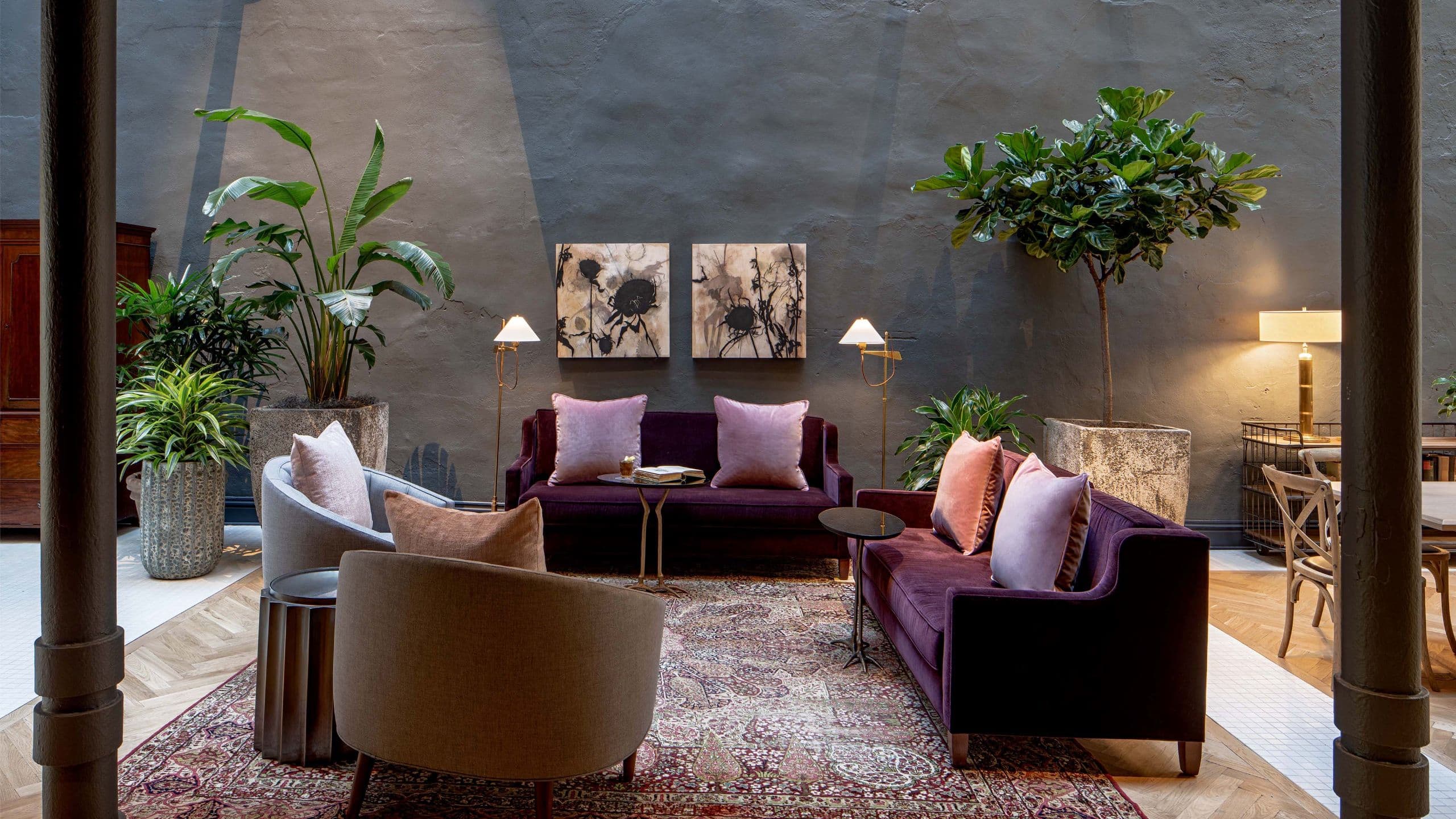 The Eliza Jane Lobby Seating