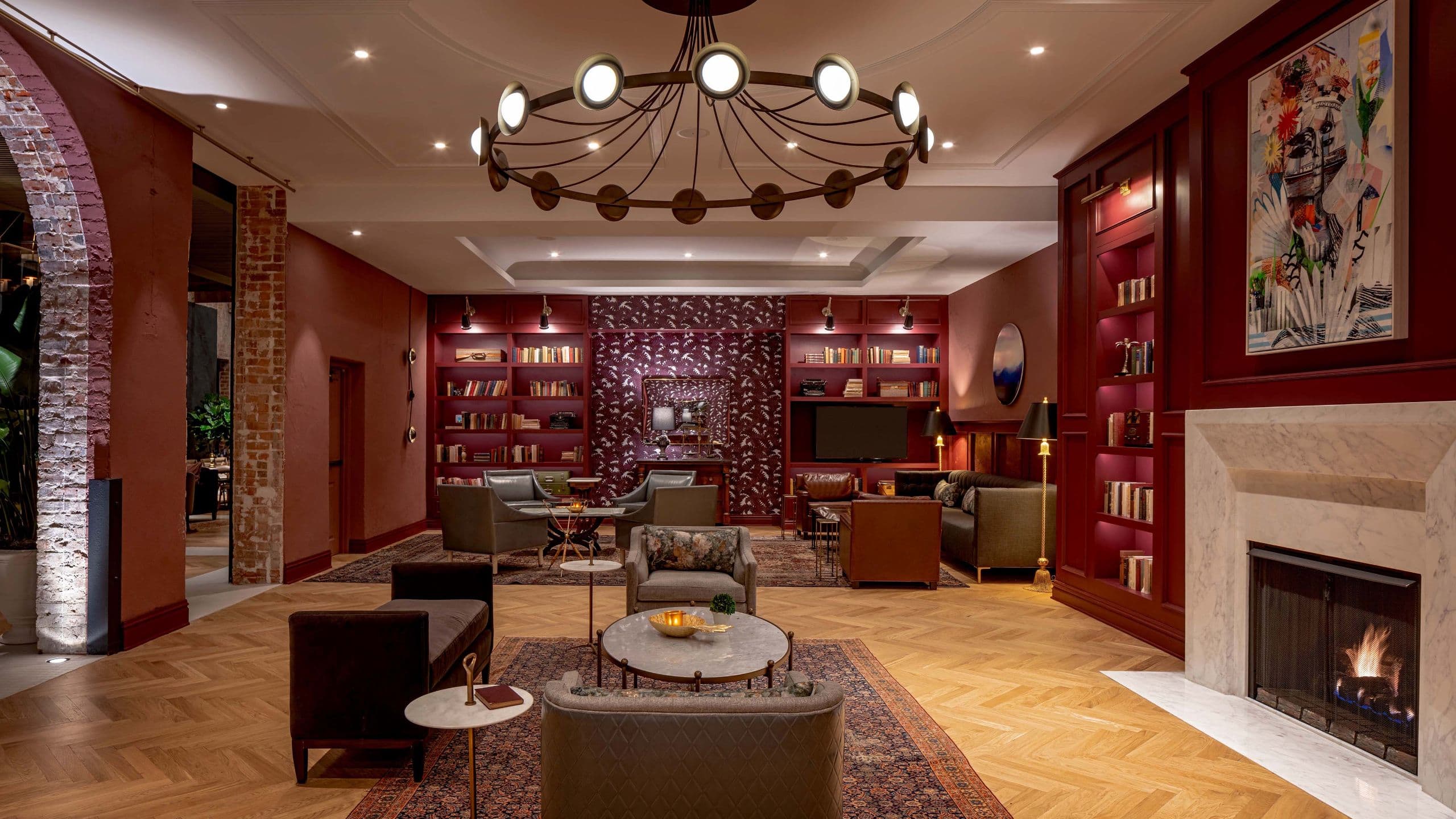The Eliza Jane The Press Room Lounge