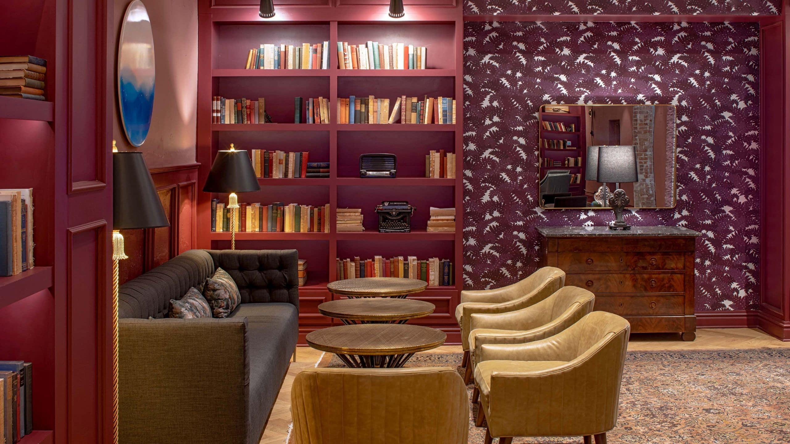 The Eliza Jane The Press Room Lounge