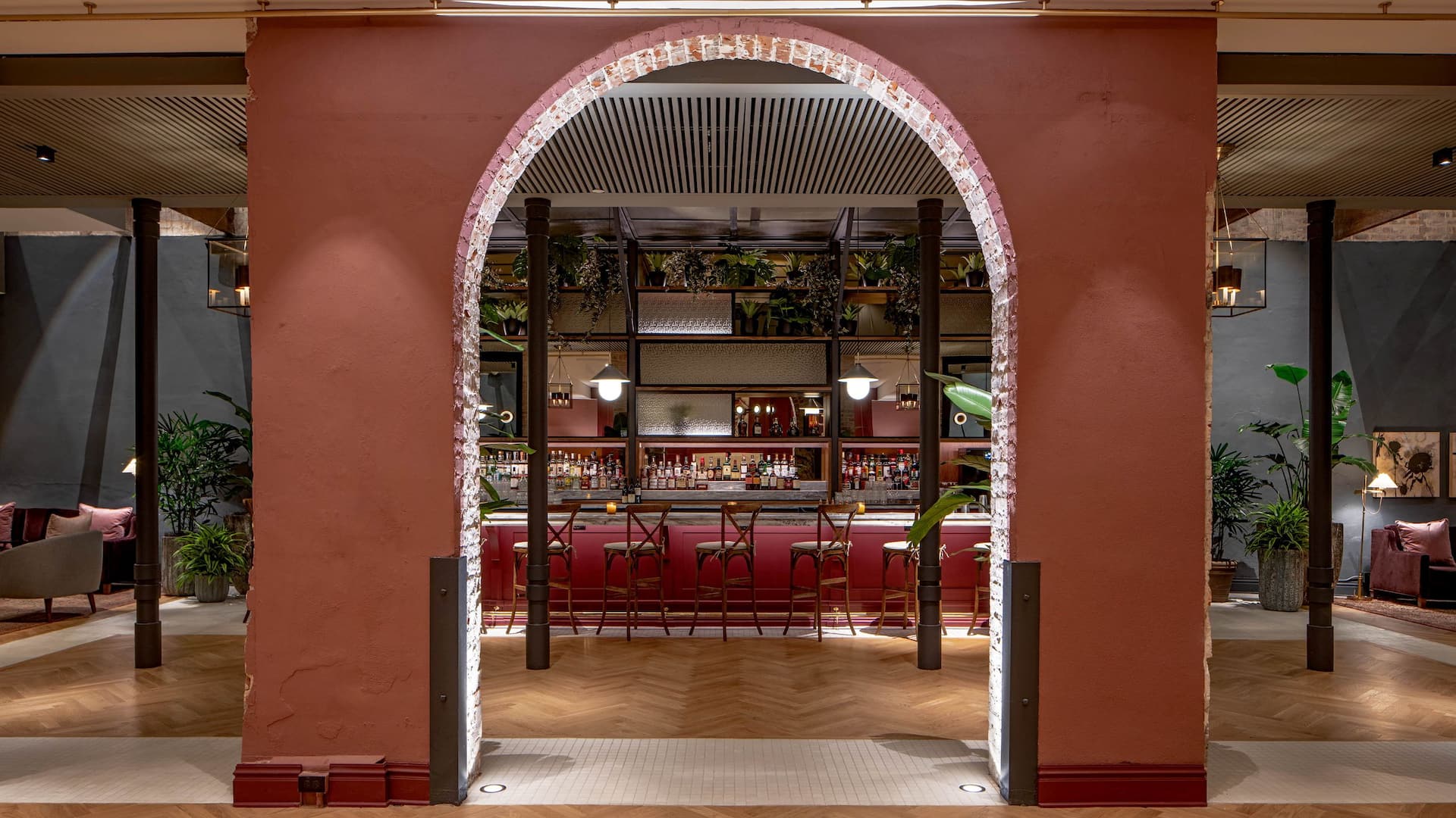 The Press Room Lobby Bar