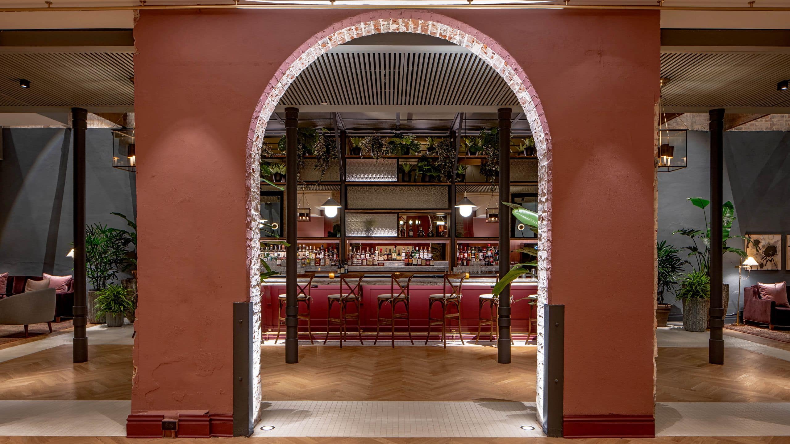 The Eliza Jane The Press Room Bar