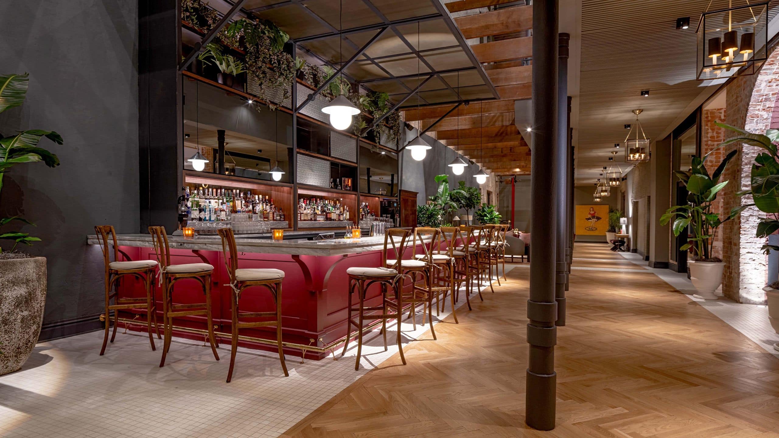 The Eliza Jane The Press Room Bar