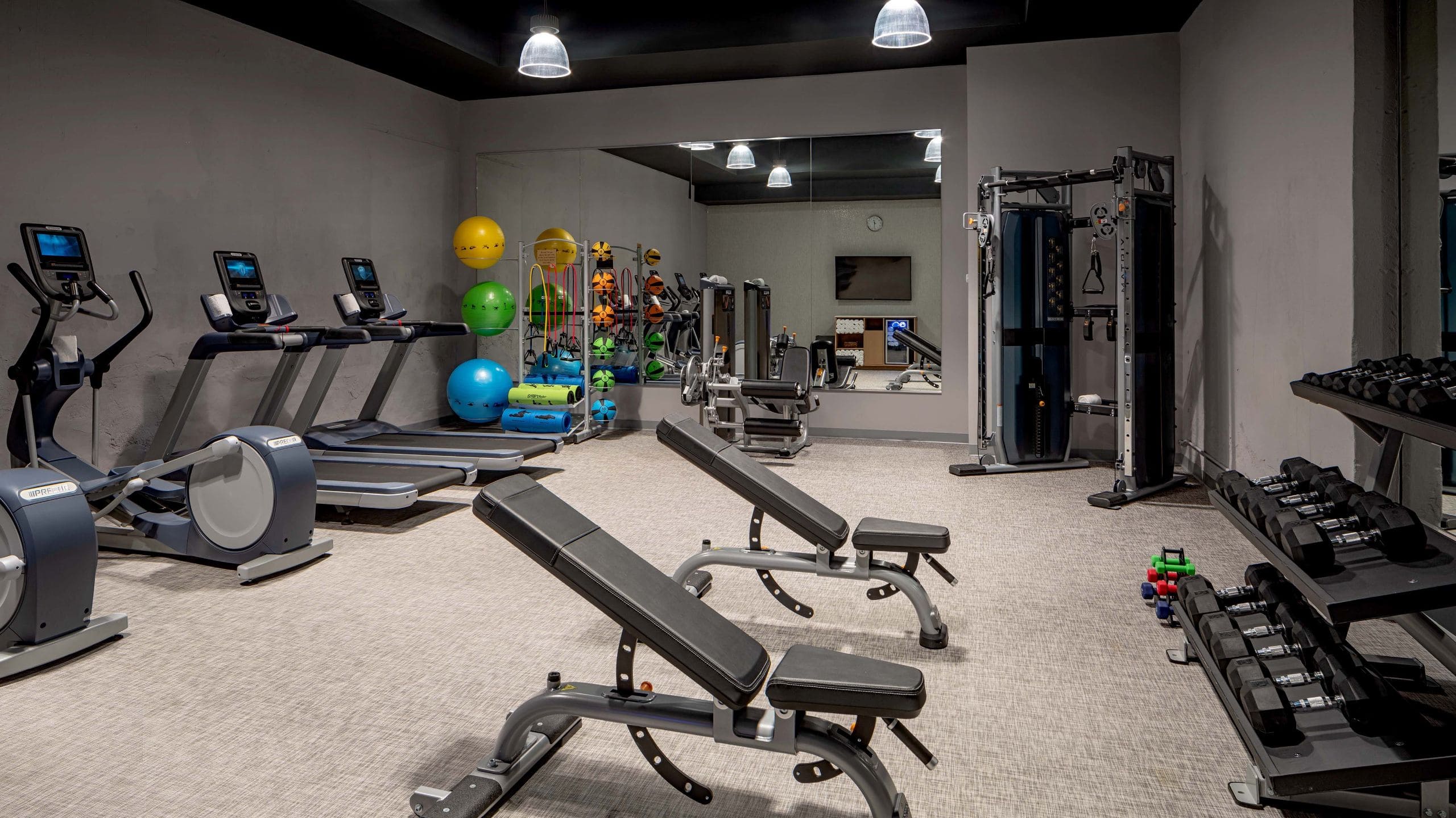 The Eliza Jane Fitness Center