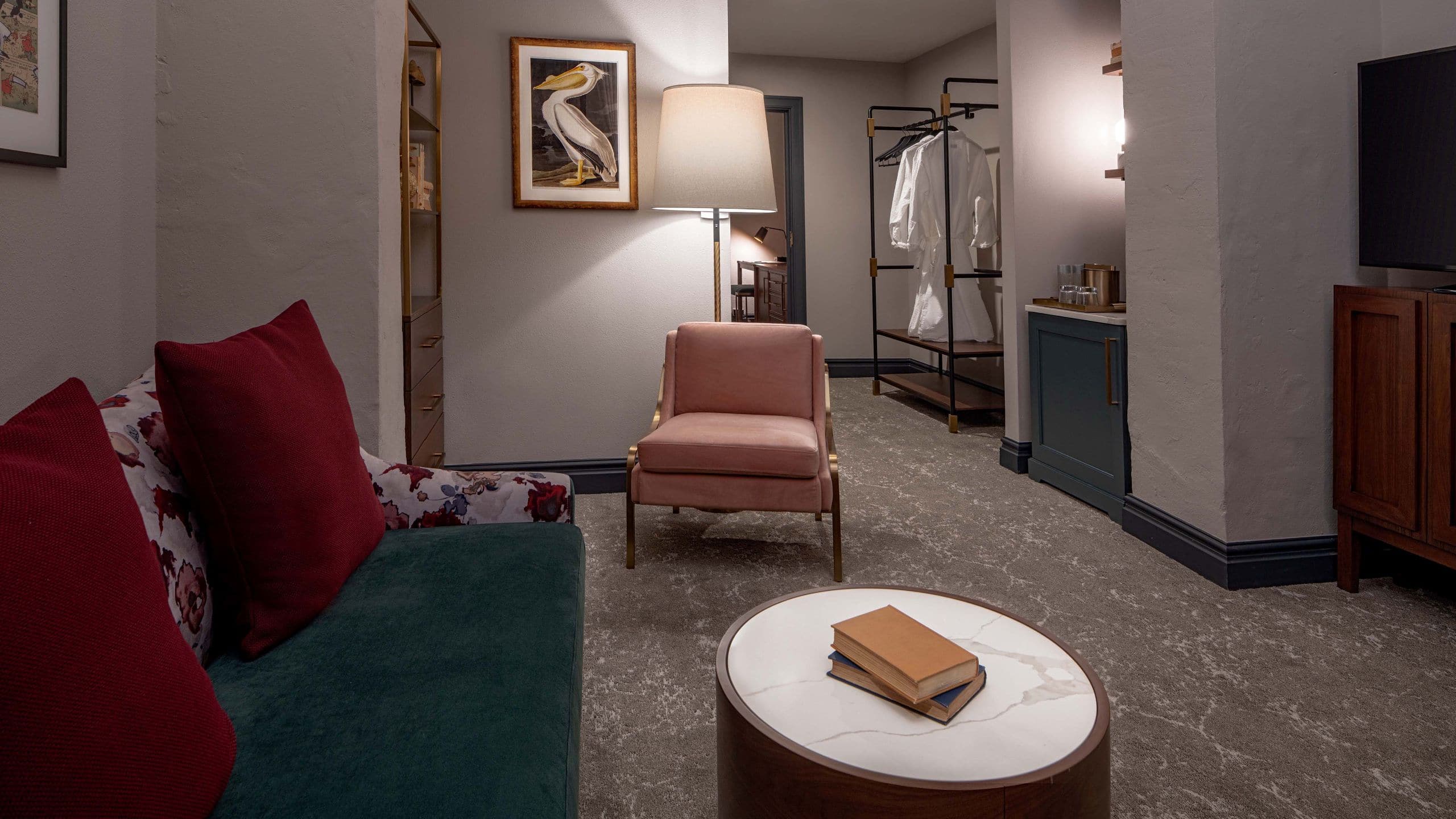 The Eliza Jane Atrium Suite Seating