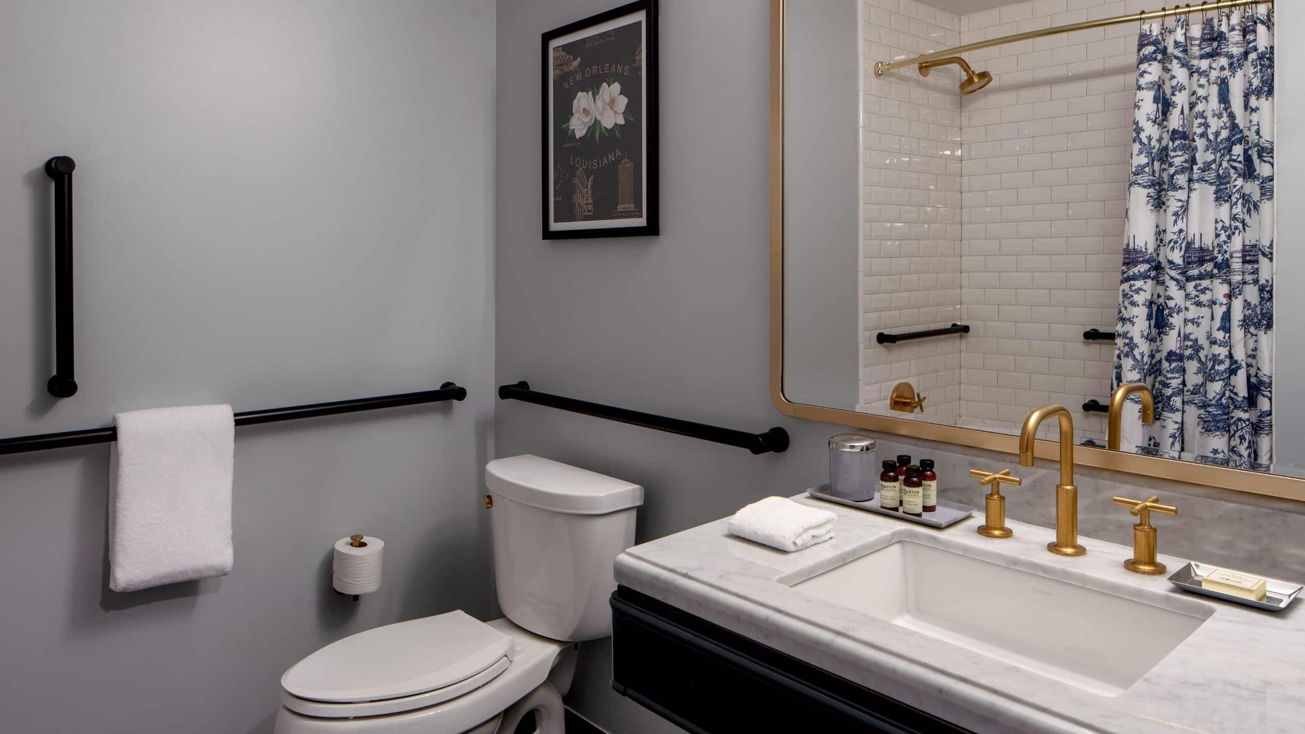 第 2，共 2 The Eliza Jane ADA Tub Bathroom