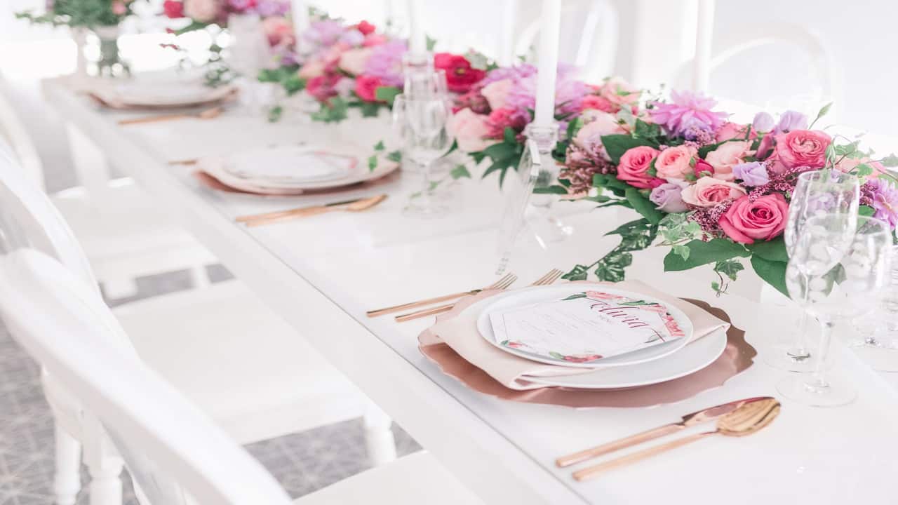 Wedding Studio Table