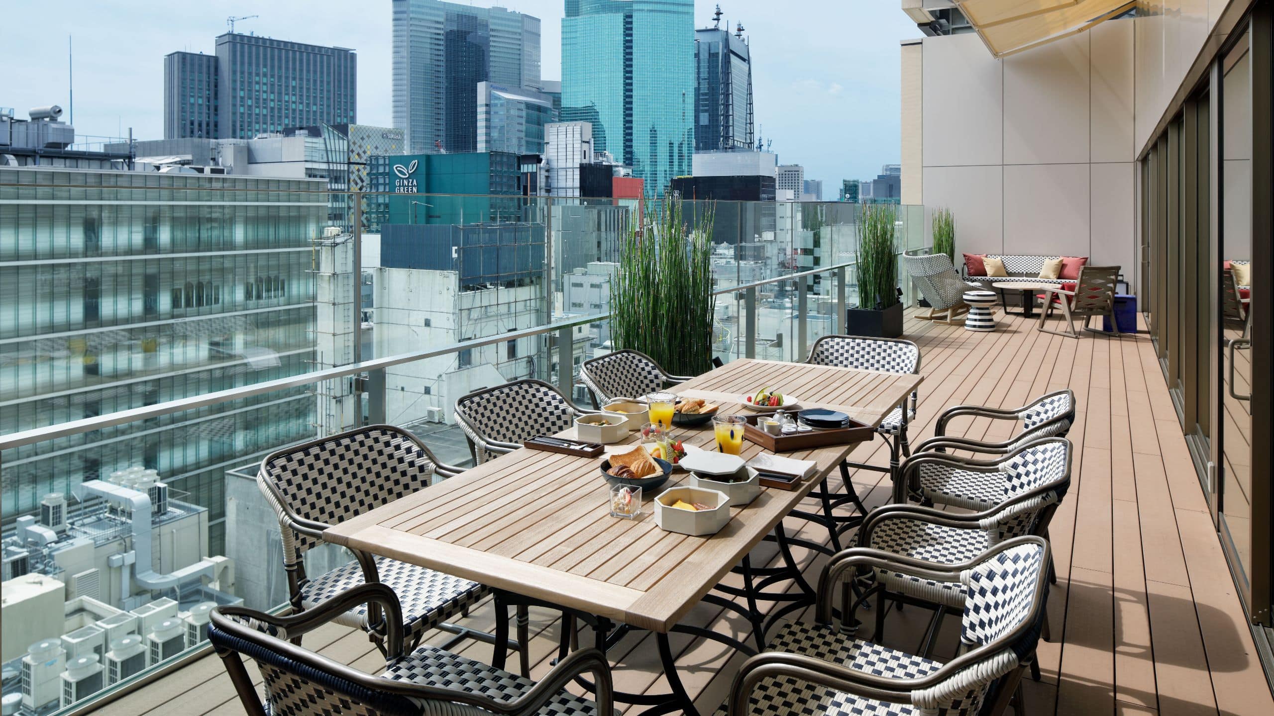 Hyatt Centric Ginza Tokyo Namiki Suite Terrace
