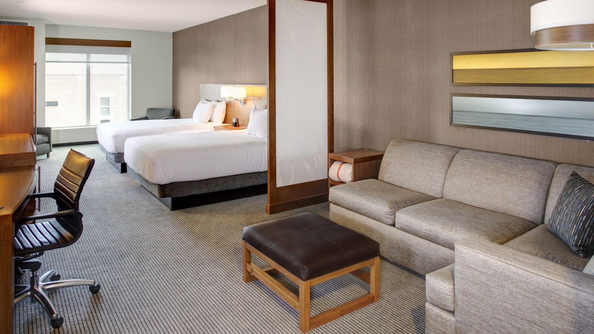 Hyatt Place Columbia/Downtown/The Vista Queen Suite
