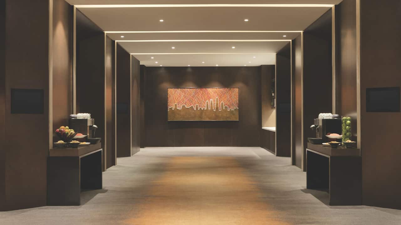 Meeting Space Foyer