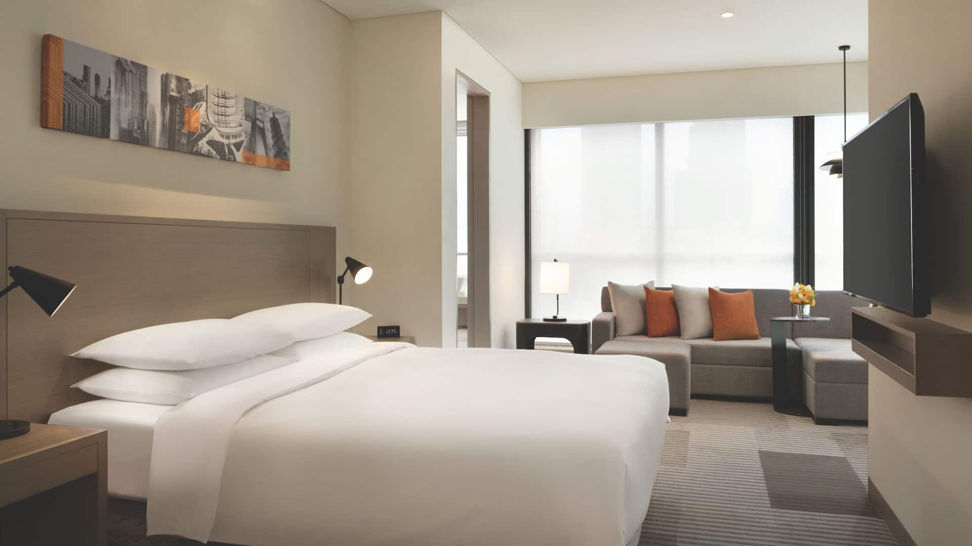 King suite