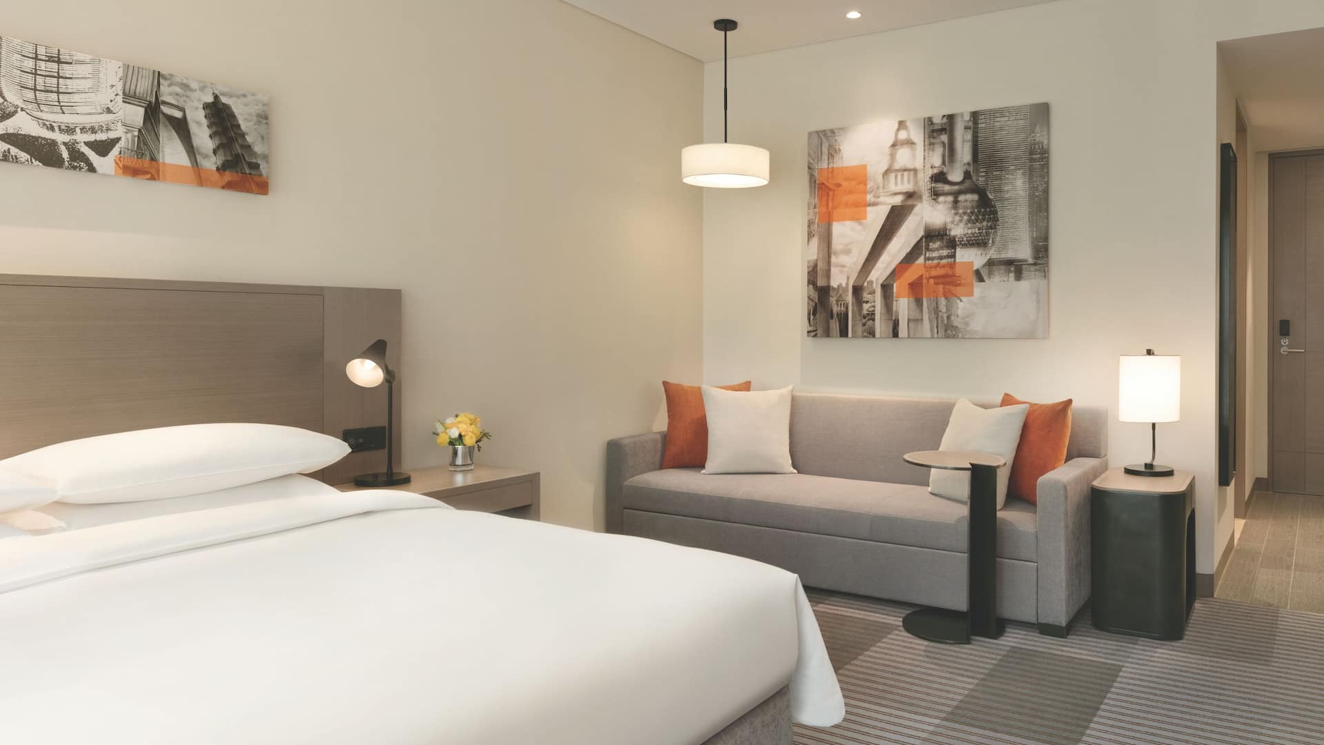 Hyatt Place Shanghai Tianshan Plaza One King Standard Guestroom
