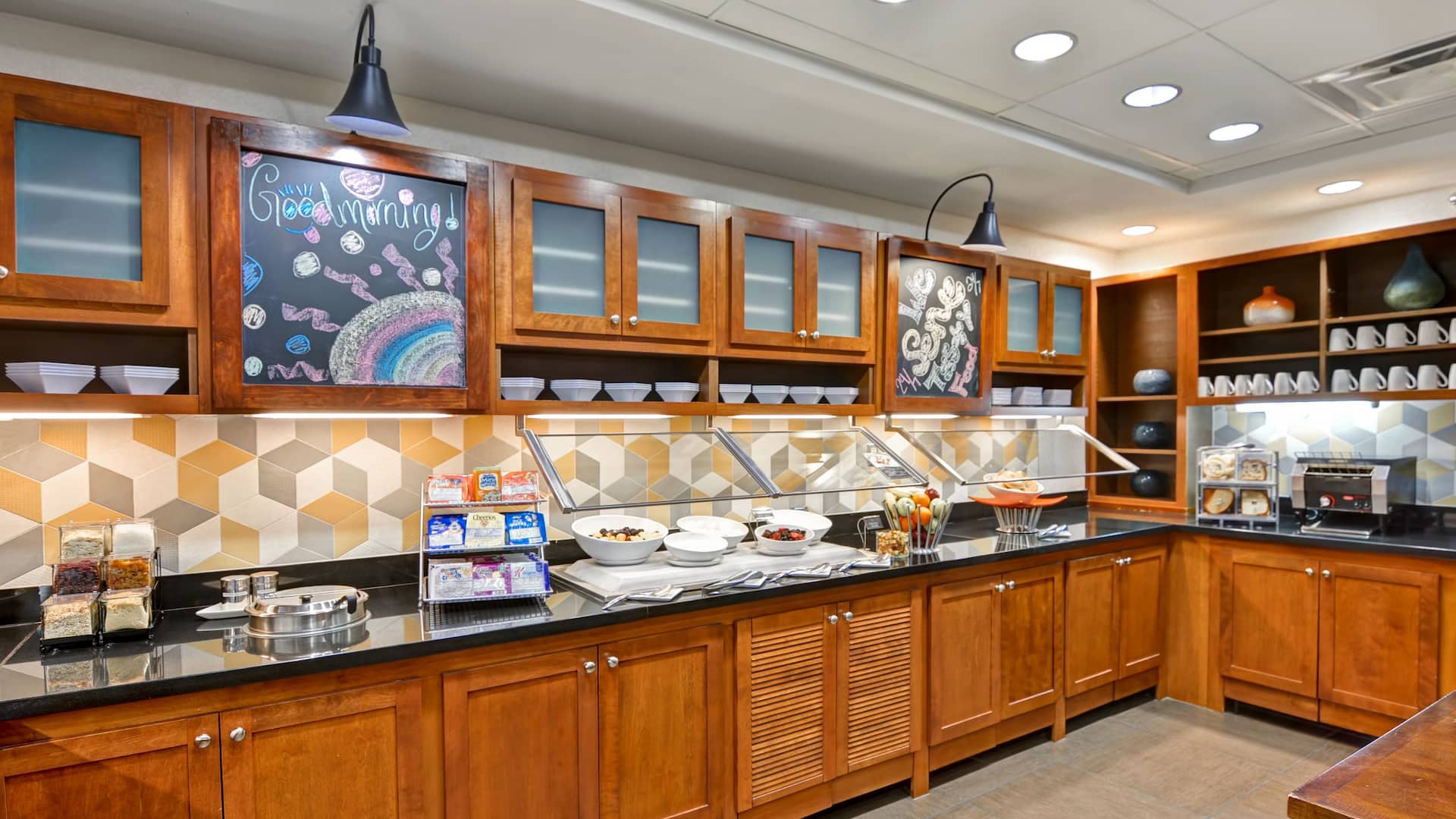 Hyatt Place Birmingham/Hoover Breakfast