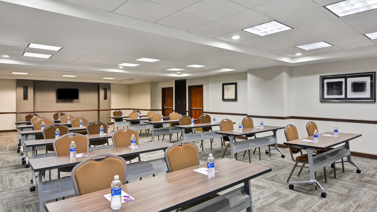 Meeting room set up