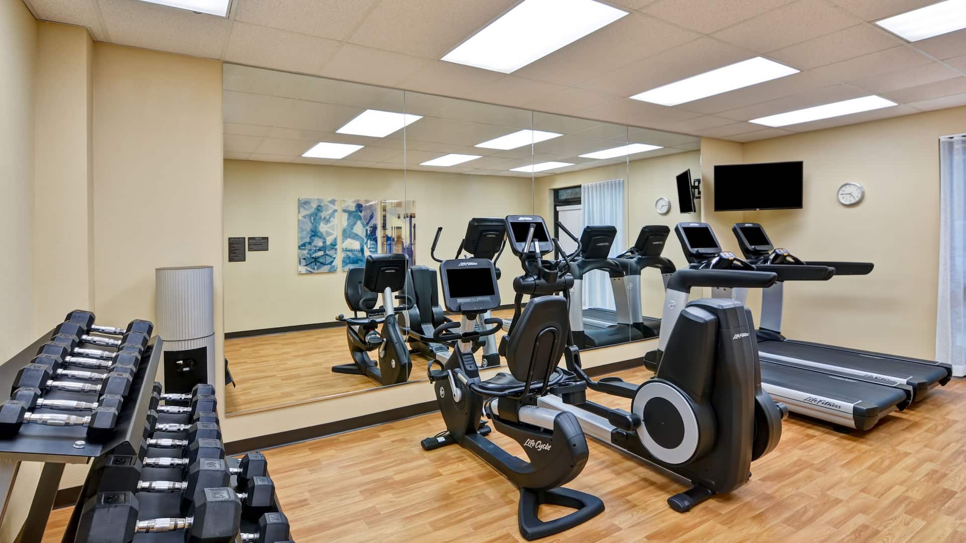Hyatt Place Birmingham/Hoover Fitness Center