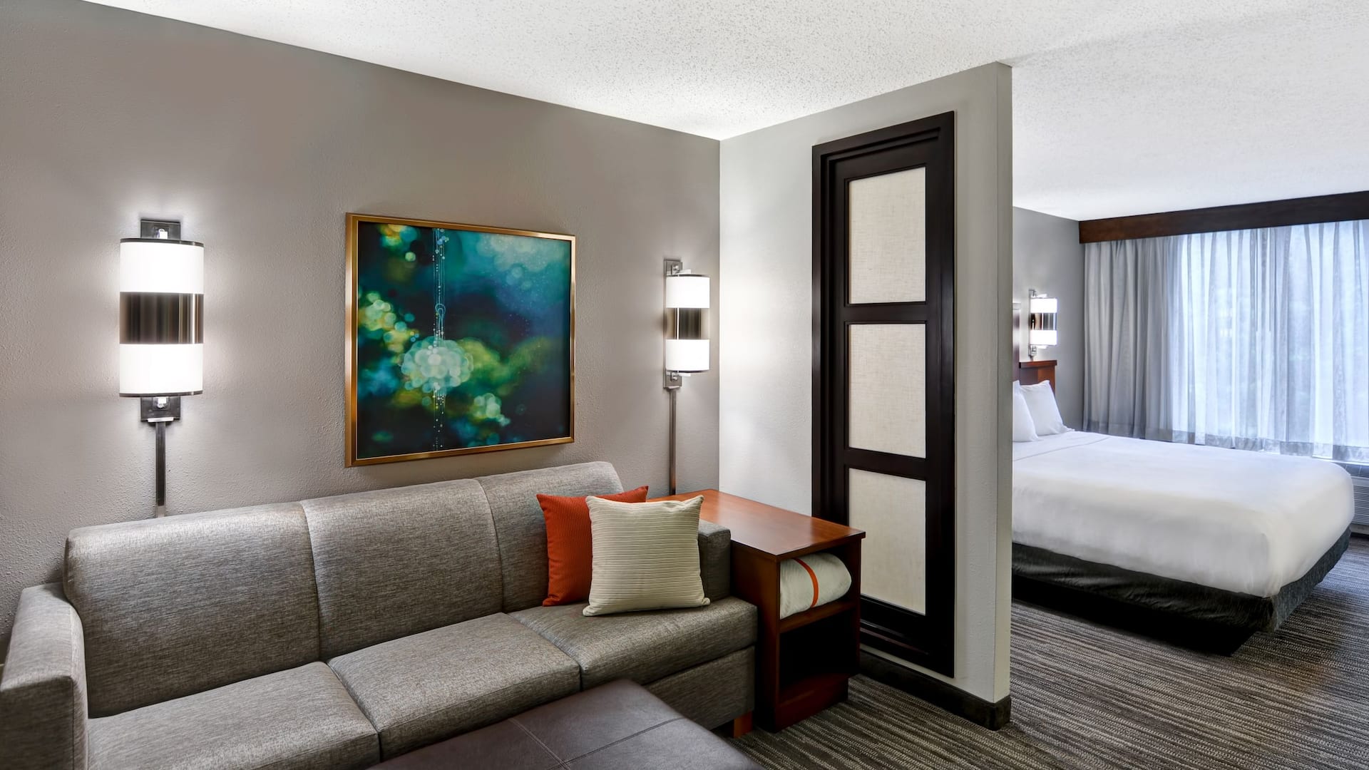 5 de 5 Hyatt Place Birmingham/Hoover King Cozy Corner
