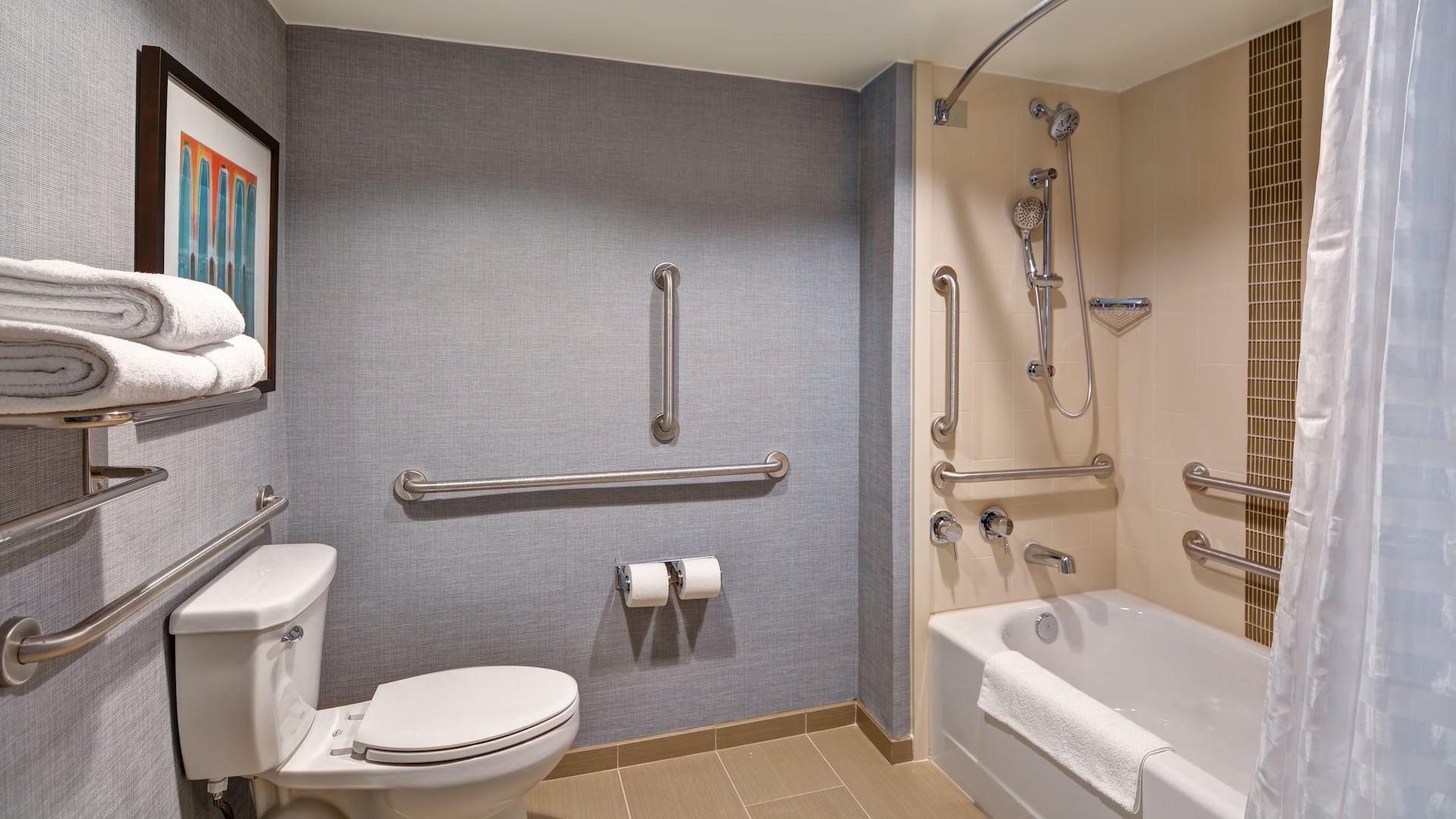 2 of 2 Hyatt Place Birmingham/Hoover Accessible Tub