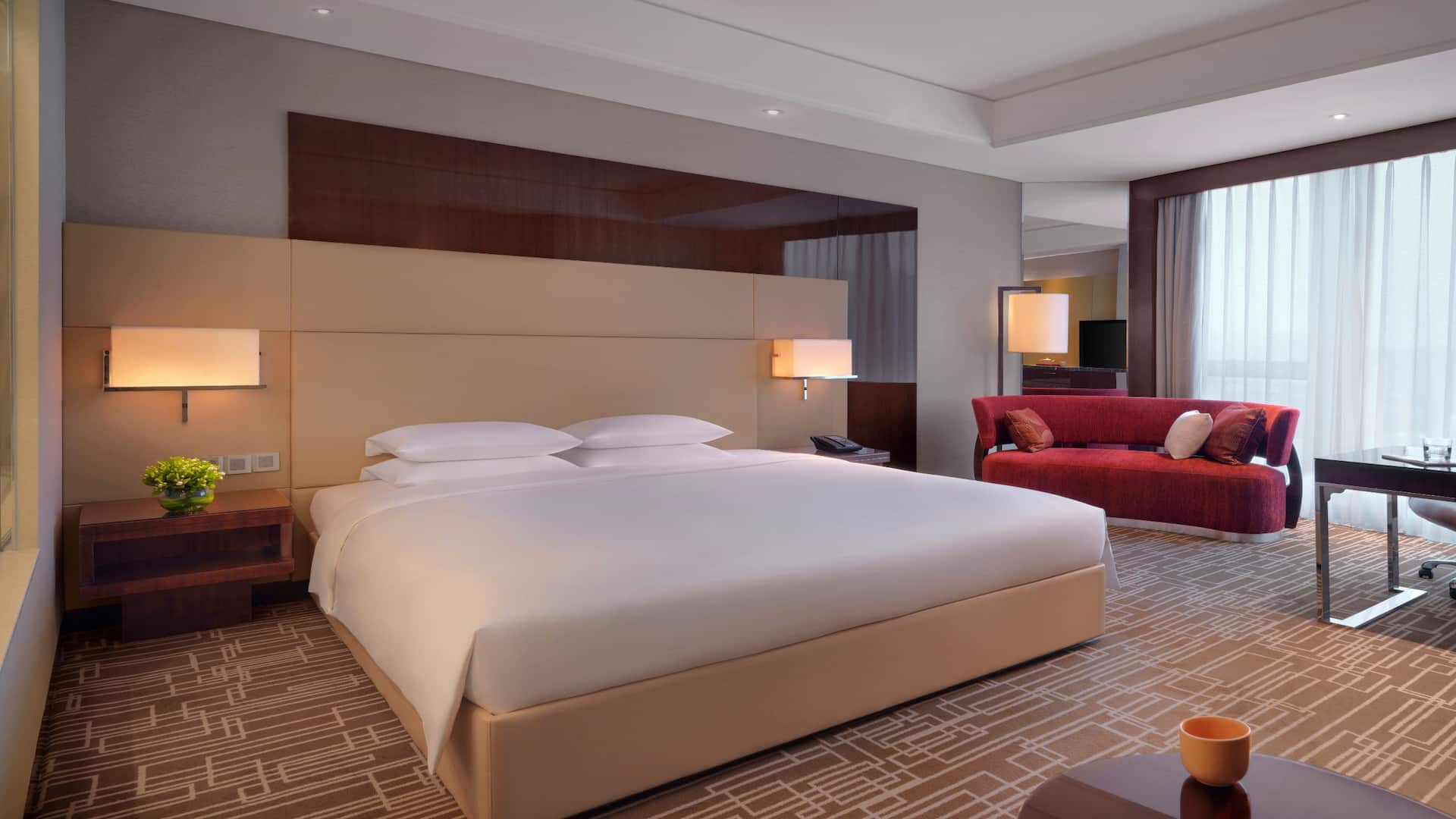 Hyatt Regency Jinan Deluxe Room King