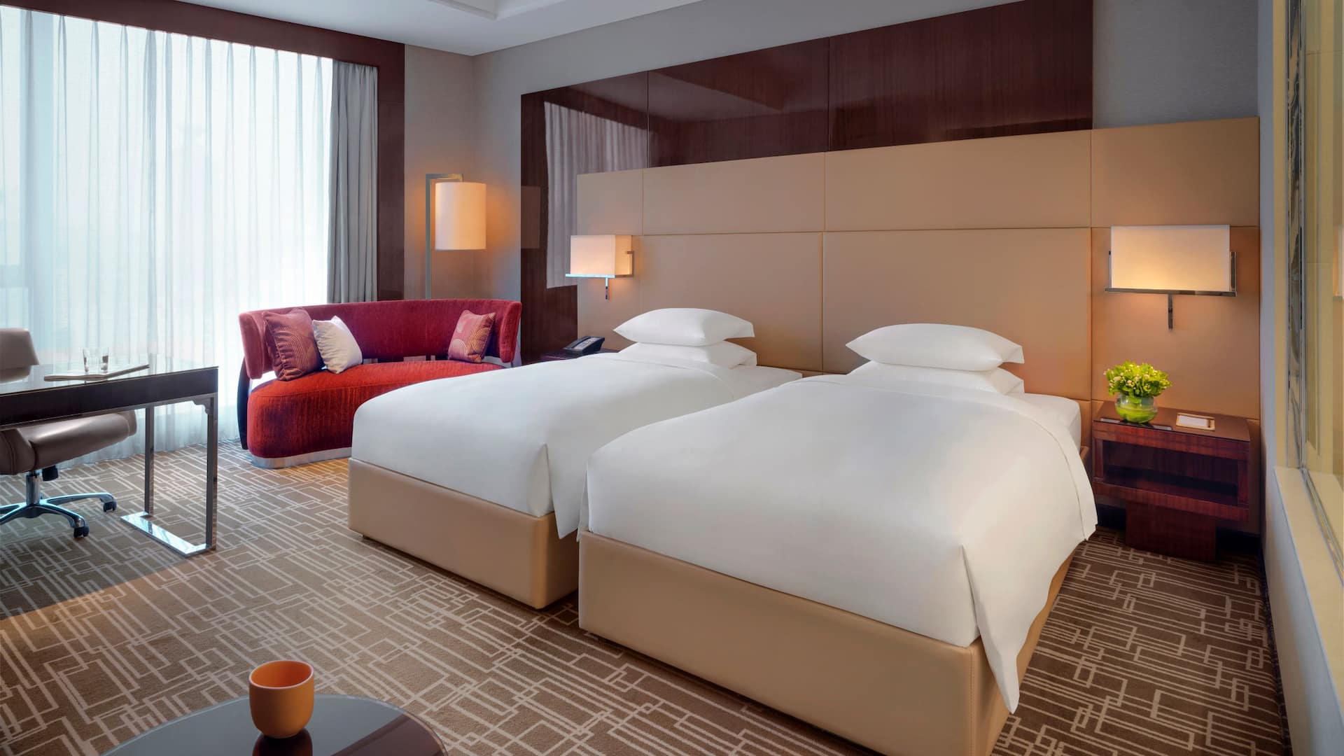 Hyatt Regency Jinan Deluxe Room Twin