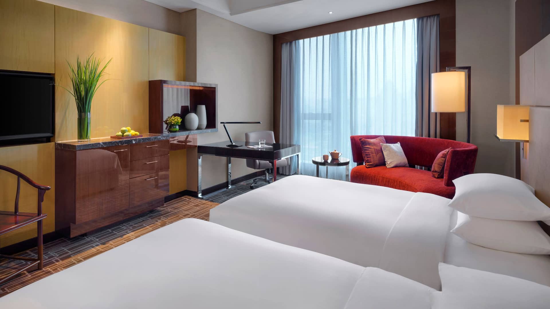 Hyatt Regency Jinan Regency Club Room Twin