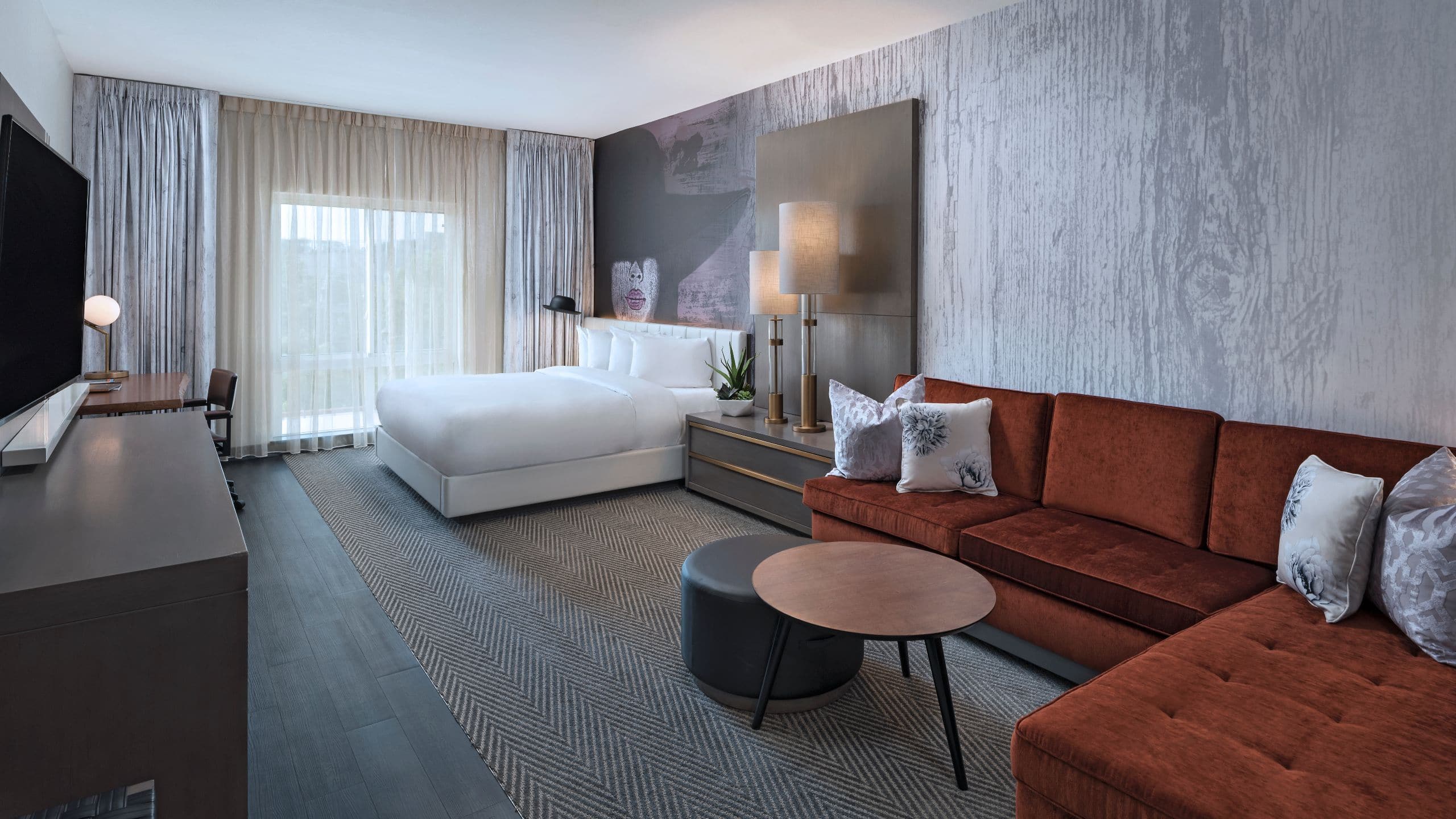 1 of 1 Hyatt Centric The Woodlands Grand Suite