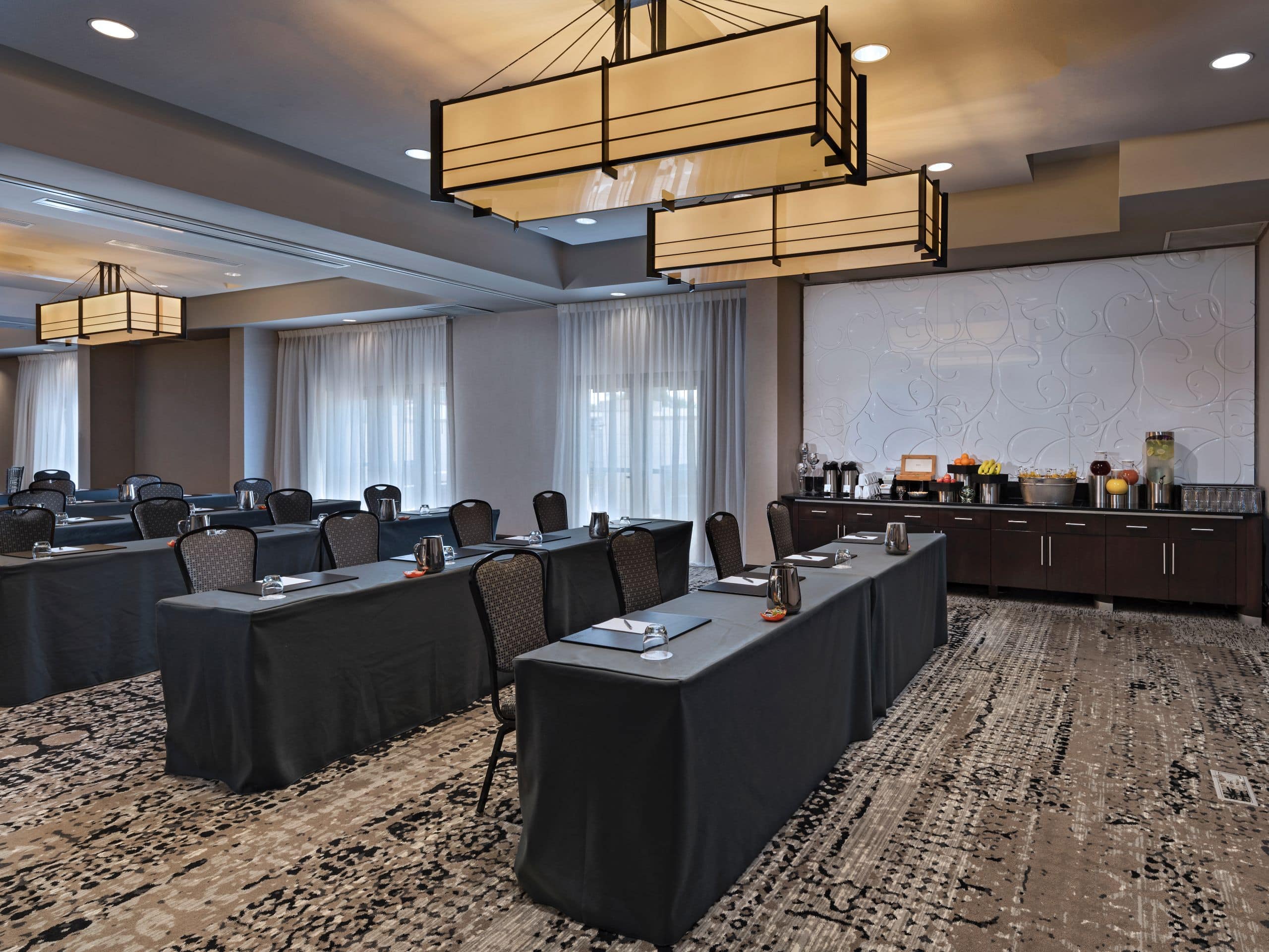 Hyatt Centric The Woodlands Meeting Classroom