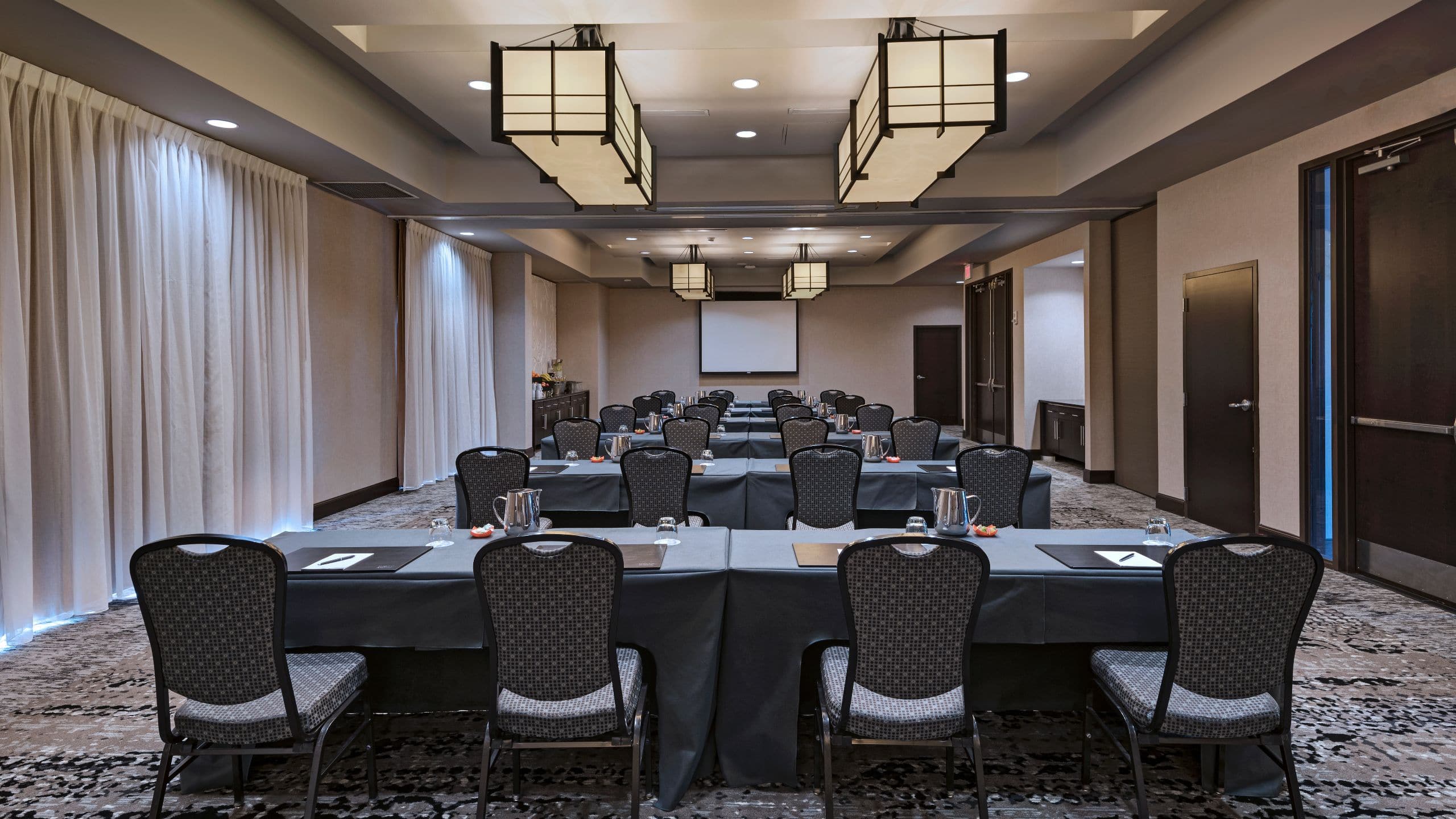 Hyatt Centric The Woodlands Meeting Classroom